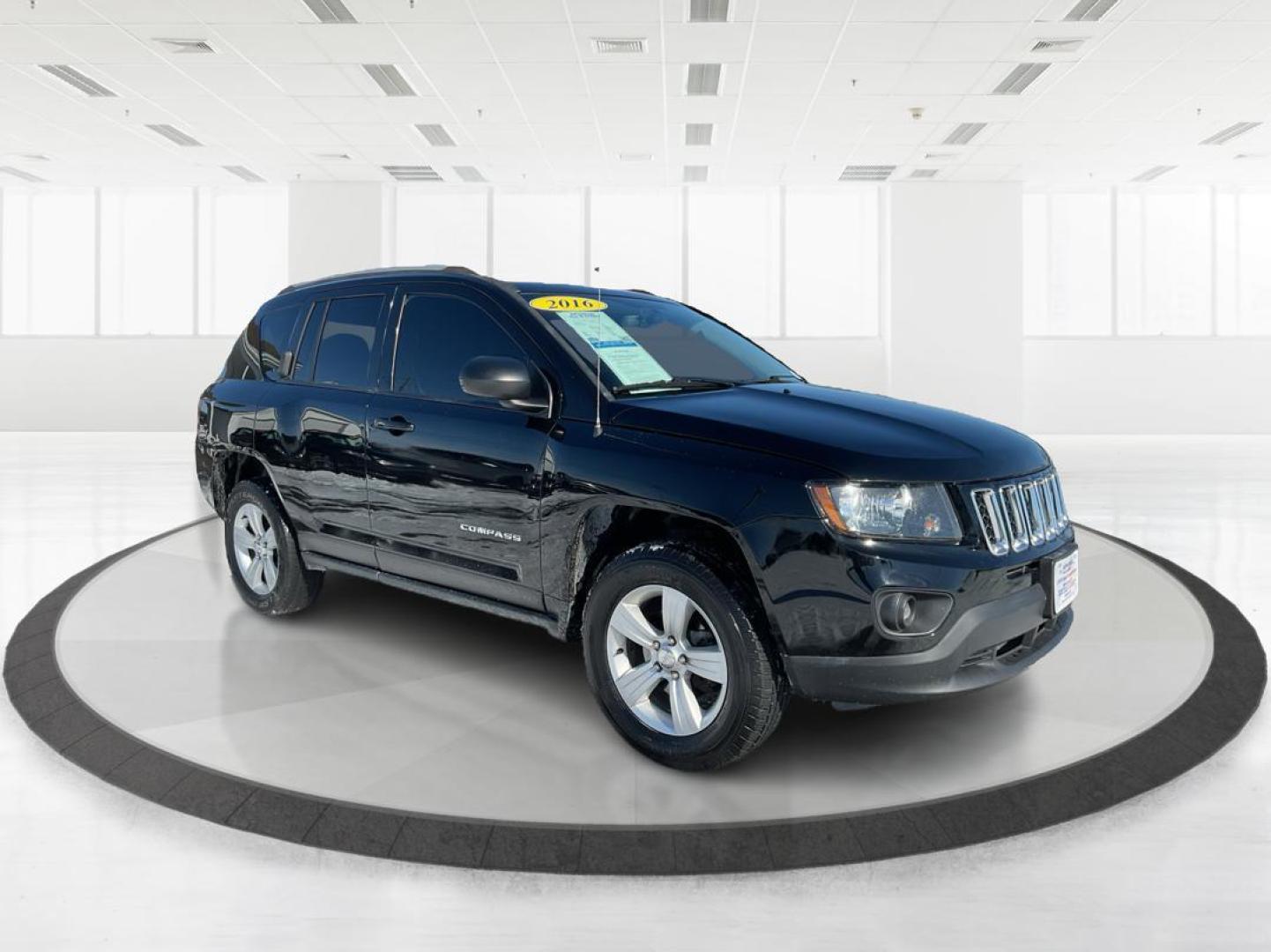 2016 Jeep Compass Sport (1C4NJDBB2GD) with an 2.4L I-4 DOHC engine, located at 1184 Kauffman Ave, Fairborn, OH, 45324, (937) 908-9800, 39.807072, -84.030914 - Photo#0