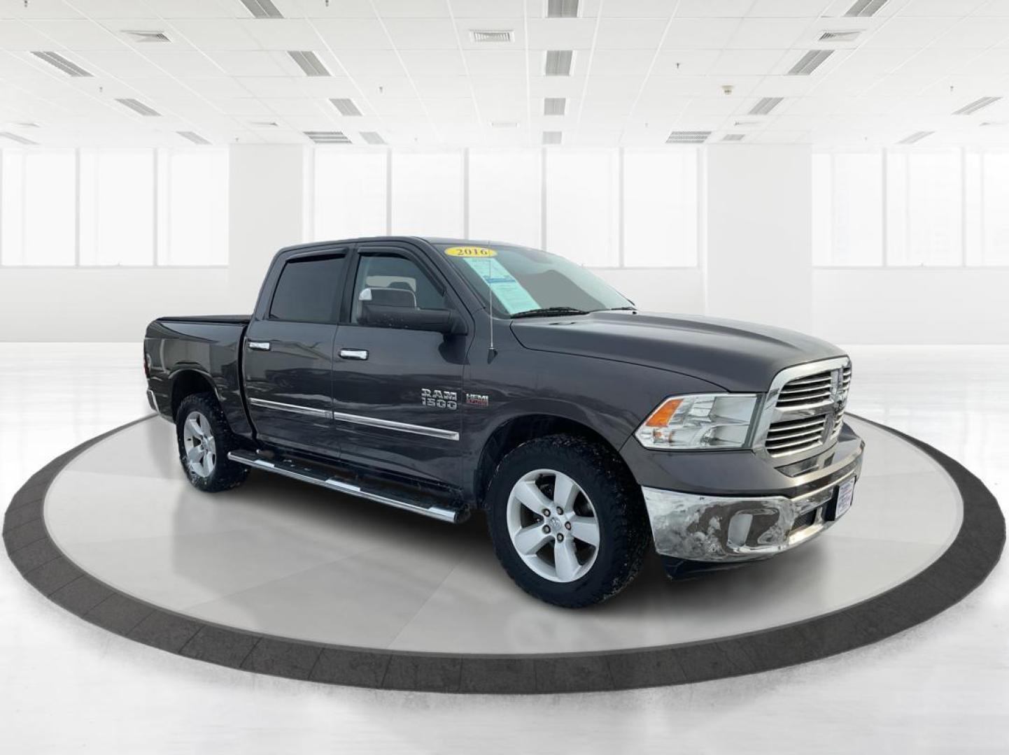 2016 Ram 1500 SLT Crew Cab SWB 4WD (1C6RR7LT9GS) with an 5.7L V8 OHV 16V engine, 8-Speed Automatic transmission, located at 8750 N County Rd 25A, Piqua, OH, 45356, (937) 908-9800, 40.164391, -84.232513 - 2016 Ram 1500 SLT Crew Cab SWB 4WD - Photo#0