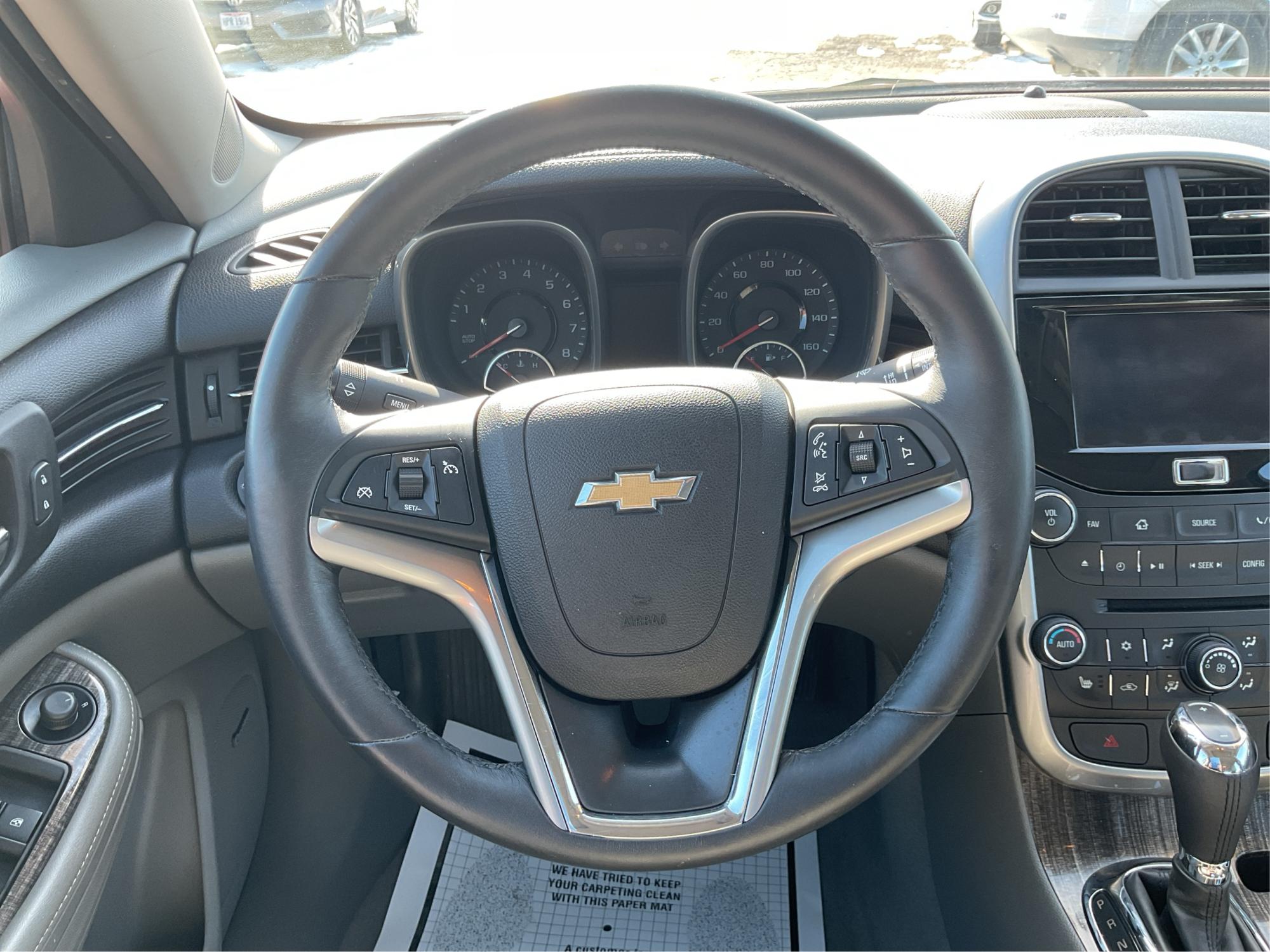 2014 Chevrolet Malibu LT (1G11E5SL4EF) with an Other engine, located at 880 E. National Road, Vandalia, OH, 45377, (937) 908-9800, 39.891918, -84.183594 - Photo#15