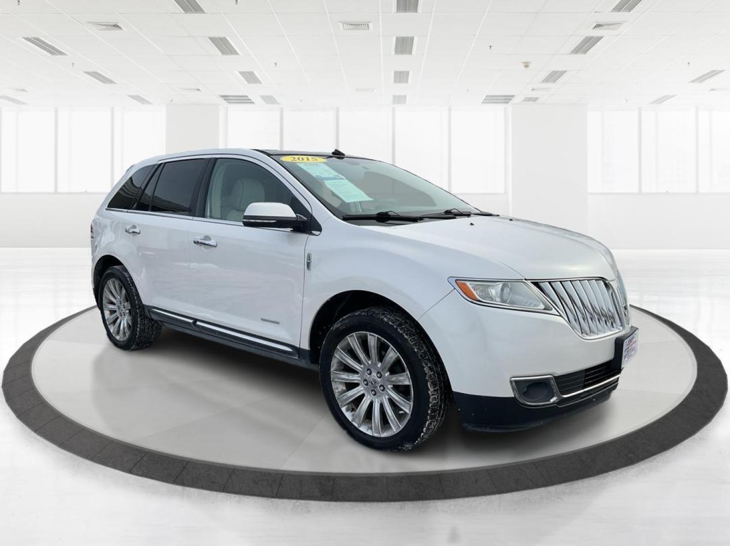 2015 Lincoln MKX Base AWD (2LMDJ8JK7FB) with an Other engine, located at 401 Woodman Dr, Riverside, OH, 45431, (937) 908-9800, 39.760899, -84.123421 - 2015 Lincoln MKX Base AWD - Photo#0