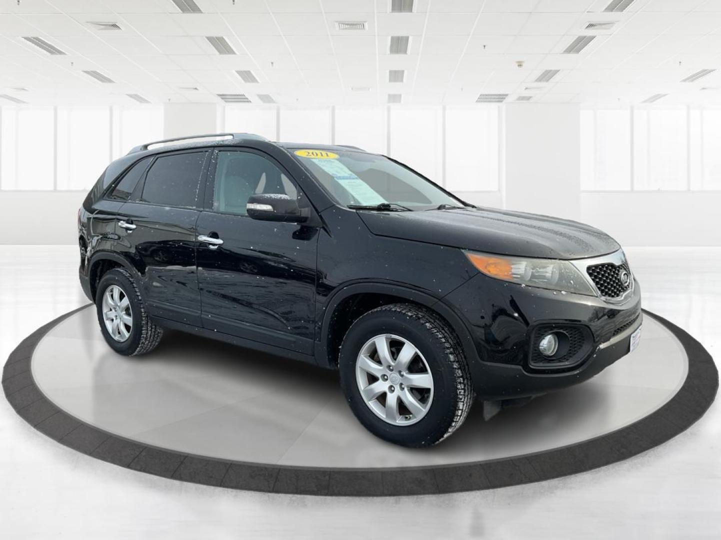 2011 Kia Sorento LX (5XYKT4A10BG) with an 2.4L I-4 DOHC engine, located at 1951 S Dayton Lakeview Rd., New Carlisle, OH, 45344, (937) 908-9800, 39.890999, -84.050255 - 2011 Kia Sorento LX - Photo#0