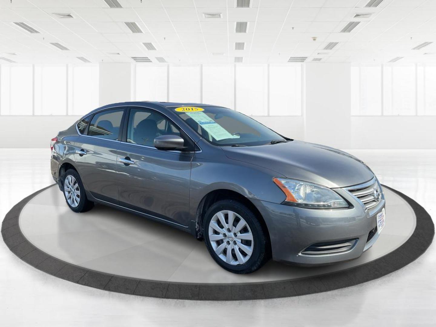 2015 Nissan Sentra S (3N1AB7AP7FY) with an 1.8L I-4 DOHC engine, located at 401 Woodman Dr, Riverside, OH, 45431, (937) 908-9800, 39.760899, -84.123421 - 2015 Nissan Sentra S - Photo#0