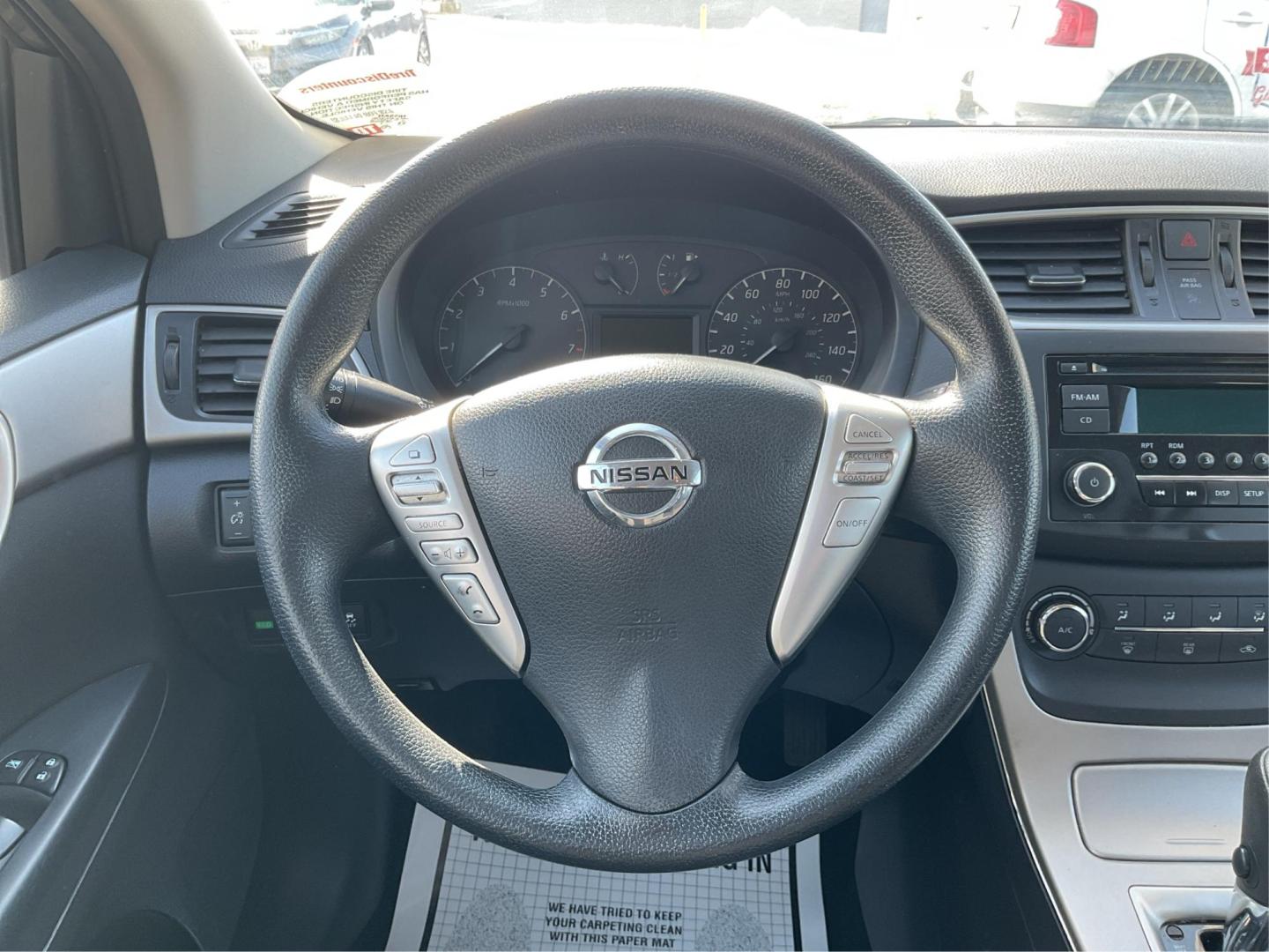 2015 Nissan Sentra S (3N1AB7AP7FY) with an 1.8L I-4 DOHC engine, located at 401 Woodman Dr, Riverside, OH, 45431, (937) 908-9800, 39.760899, -84.123421 - 2015 Nissan Sentra S - Photo#15