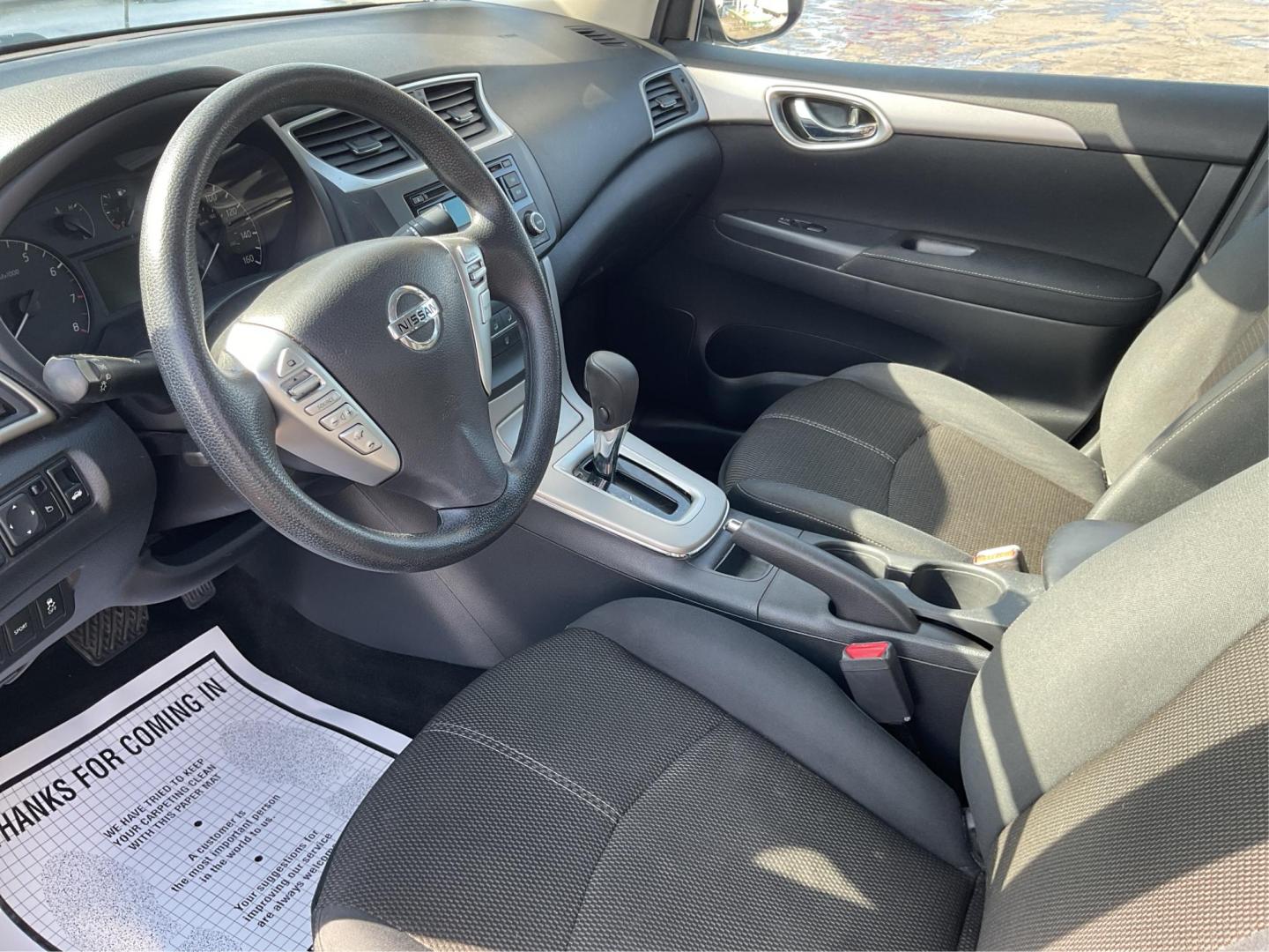 2015 Nissan Sentra S (3N1AB7AP7FY) with an 1.8L I-4 DOHC engine, located at 401 Woodman Dr, Riverside, OH, 45431, (937) 908-9800, 39.760899, -84.123421 - 2015 Nissan Sentra S - Photo#8