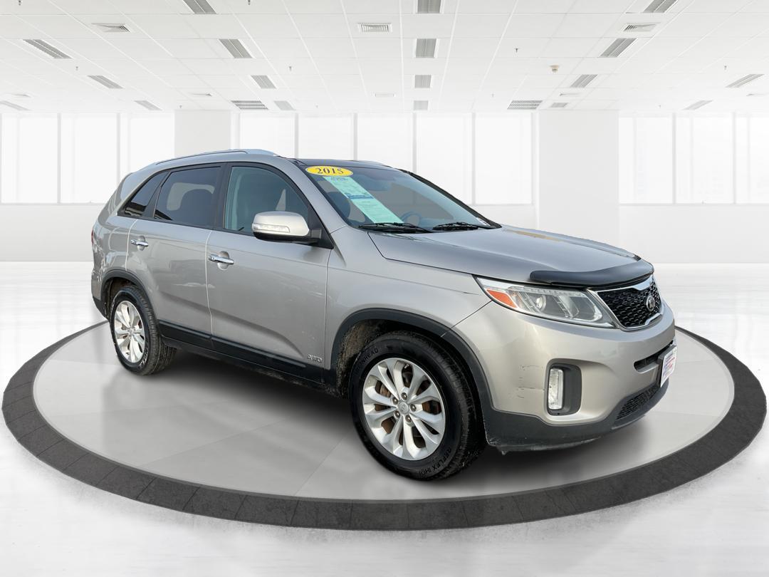 2015 Kia Sorento EX V6 (5XYKUDA73FG) with an Lambda II 3.3L V-6 gasoline direct injection engine, located at 1184 Kauffman Ave, Fairborn, OH, 45324, (937) 908-9800, 39.807072, -84.030914 - Photo#0