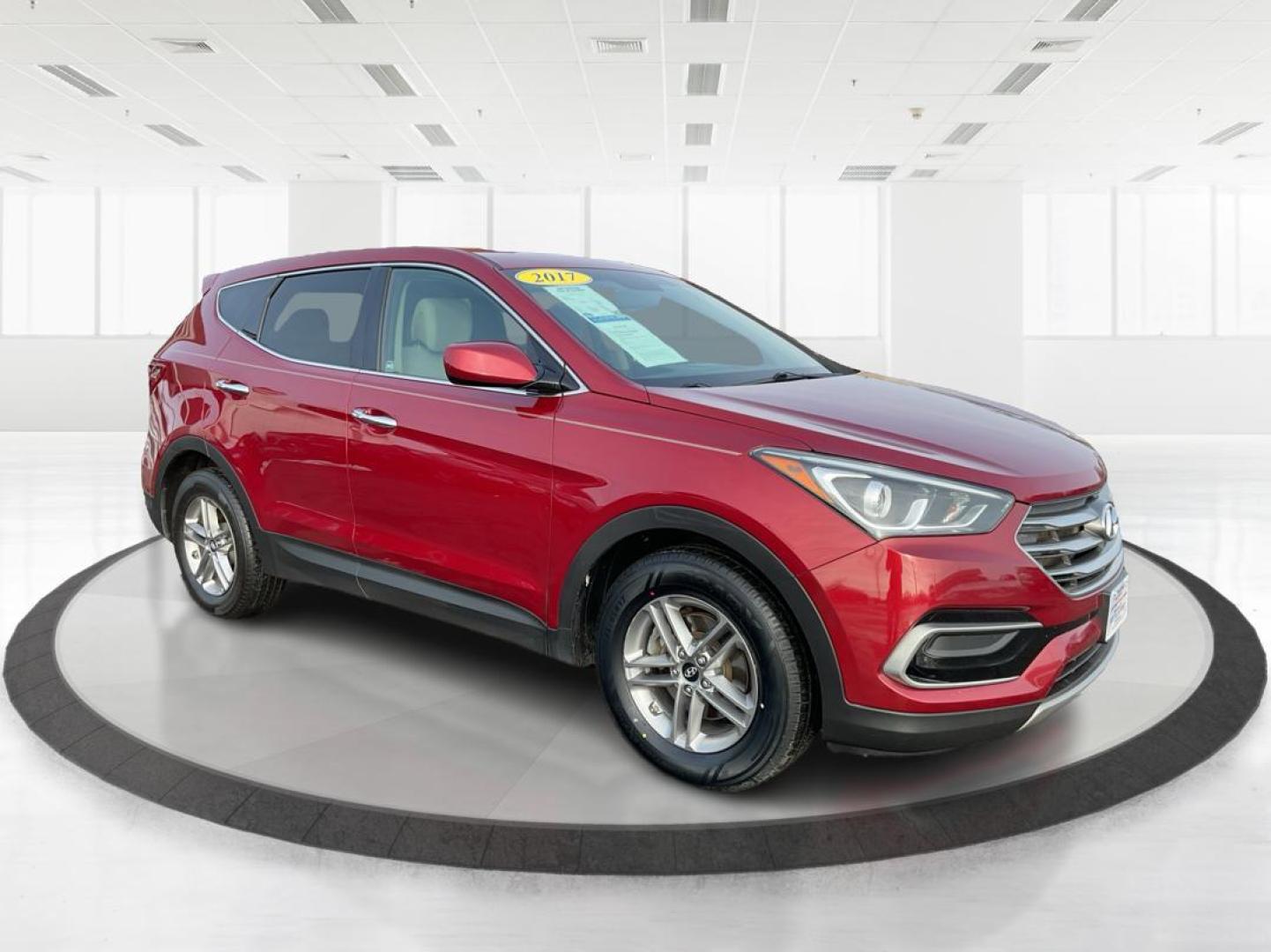 2017 Hyundai Santa Fe Sport 2.4L (5XYZT3LBXHG) with an Theta II 2.4L I-4 gasoline direct injection engine, located at 1099 N County Rd 25A, Troy, OH, 45373, (937) 908-9800, 40.057079, -84.212883 - Photo#0