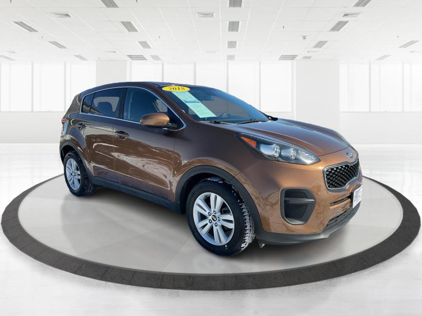 2018 Kia Sportage LX (KNDPM3AC5J7) with an Theta II 2.4L I-4 gasoline direct injection engine, located at 1184 Kauffman Ave, Fairborn, OH, 45324, (937) 908-9800, 39.807072, -84.030914 - Photo#0