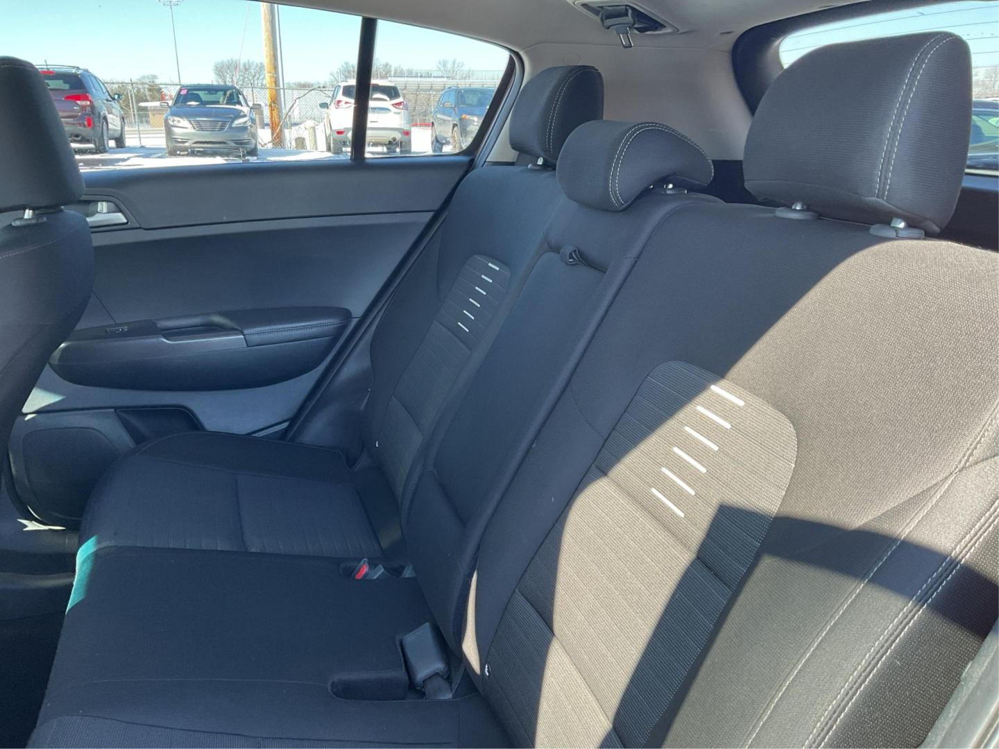 2018 Kia Sportage LX (KNDPM3AC5J7) with an Theta II 2.4L I-4 gasoline direct injection engine, located at 1184 Kauffman Ave, Fairborn, OH, 45324, (937) 908-9800, 39.807072, -84.030914 - Photo#9