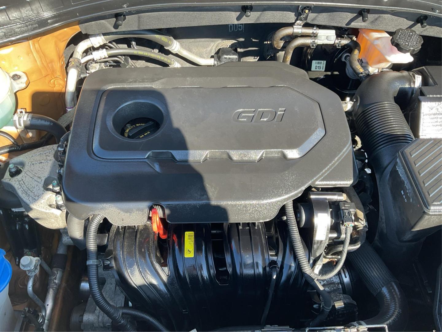 2018 Kia Sportage LX (KNDPM3AC5J7) with an Theta II 2.4L I-4 gasoline direct injection engine, located at 1184 Kauffman Ave, Fairborn, OH, 45324, (937) 908-9800, 39.807072, -84.030914 - Photo#10