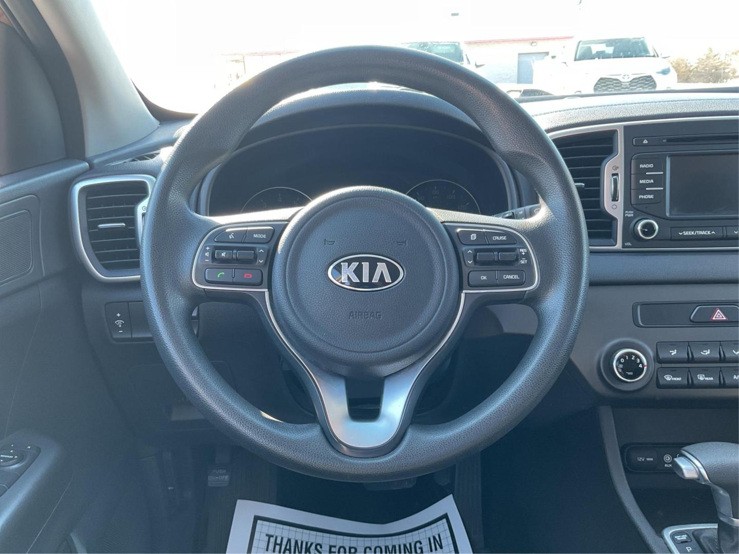 2018 Kia Sportage LX (KNDPM3AC5J7) with an Theta II 2.4L I-4 gasoline direct injection engine, located at 1184 Kauffman Ave, Fairborn, OH, 45324, (937) 908-9800, 39.807072, -84.030914 - Photo#15
