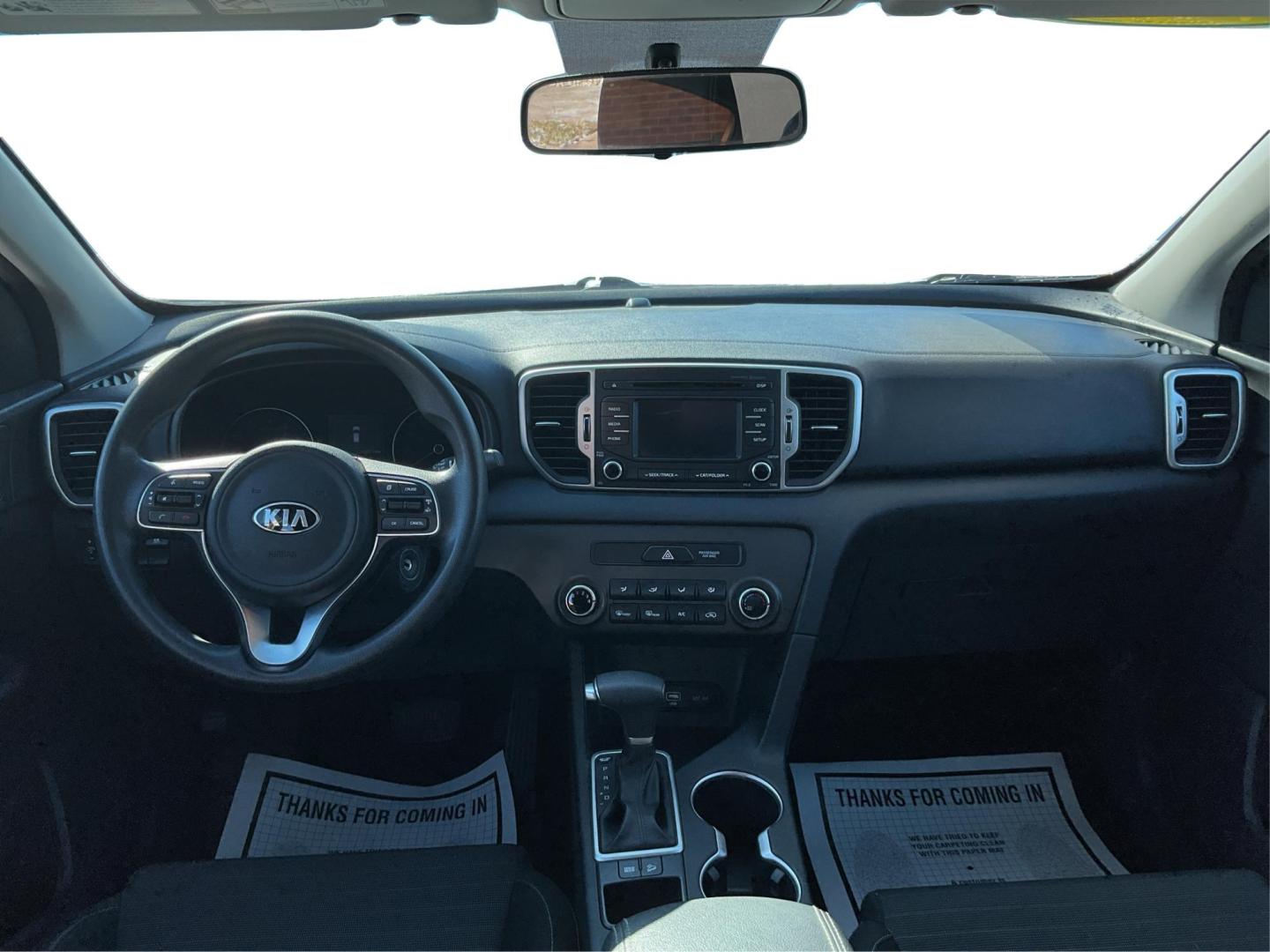 2018 Kia Sportage LX (KNDPM3AC5J7) with an Theta II 2.4L I-4 gasoline direct injection engine, located at 1184 Kauffman Ave, Fairborn, OH, 45324, (937) 908-9800, 39.807072, -84.030914 - Photo#19