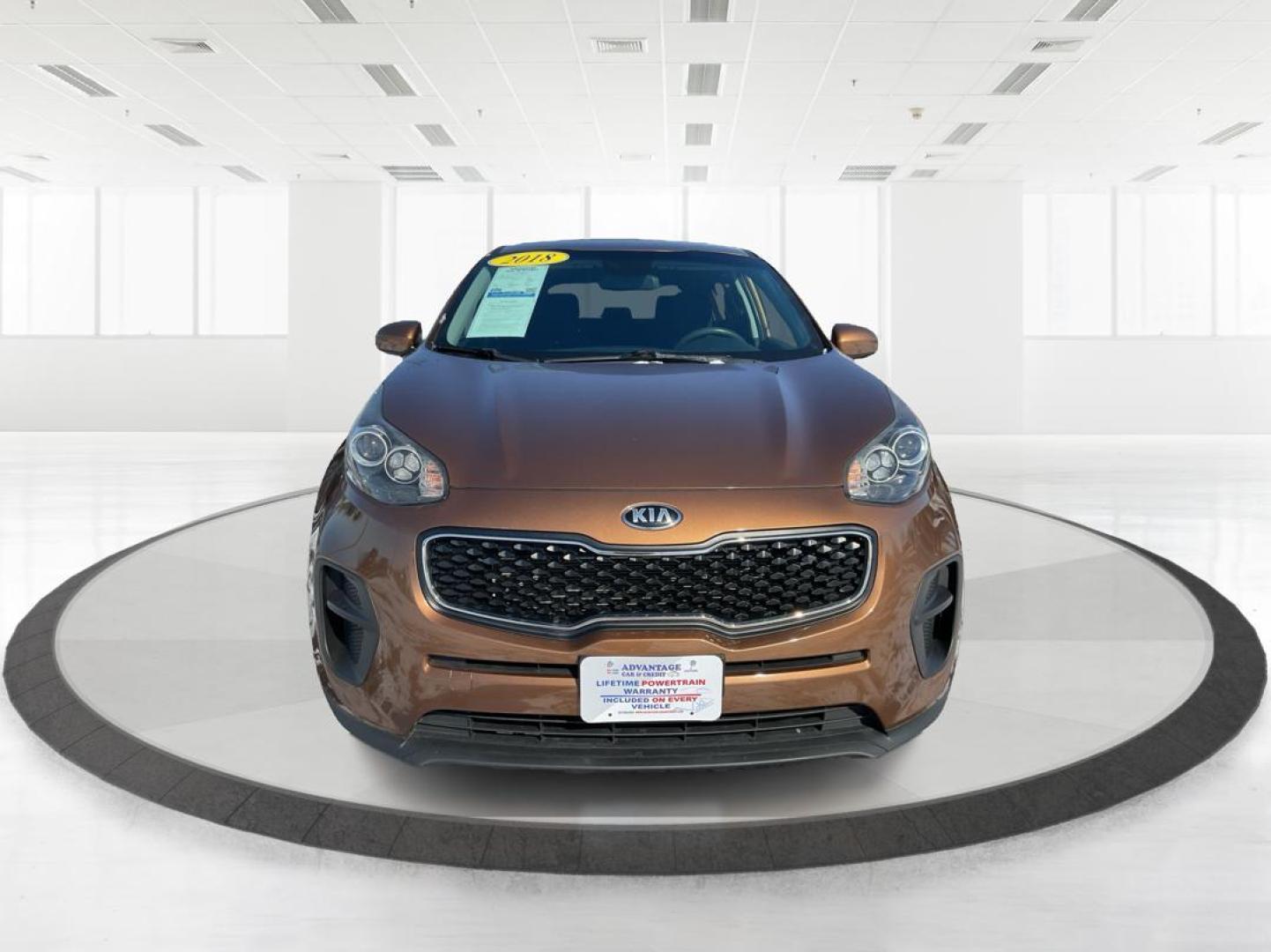 2018 Kia Sportage LX (KNDPM3AC5J7) with an Theta II 2.4L I-4 gasoline direct injection engine, located at 1184 Kauffman Ave, Fairborn, OH, 45324, (937) 908-9800, 39.807072, -84.030914 - Photo#6