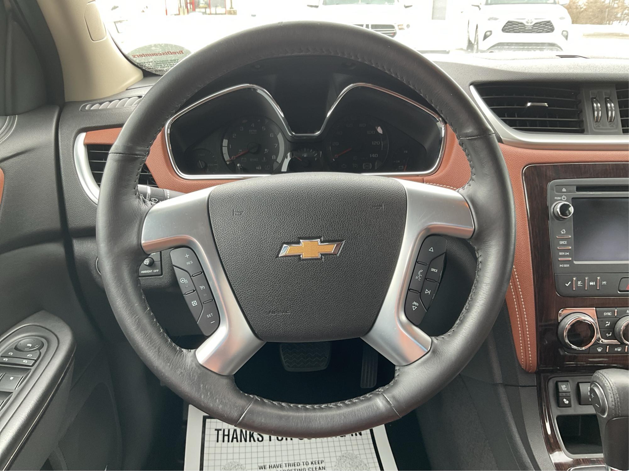 2017 Chevrolet Traverse Premier (1GNKRJKD4HJ) with an Other engine, located at 1230 East Main St, Xenia, OH, 45385, (937) 908-9800, 39.688026, -83.910172 - 2017 Chevrolet Traverse Premier - Photo#15