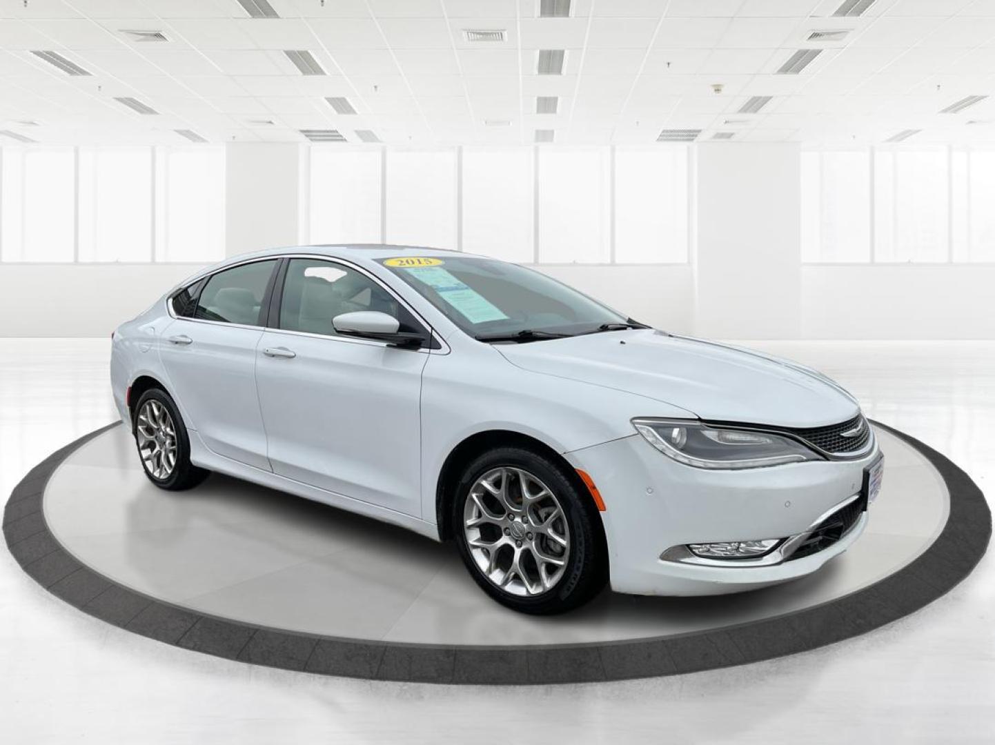 2015 Chrysler 200 C AWD (1C3CCCEG0FN) with an Other engine, located at 1230 East Main St, Xenia, OH, 45385, (937) 908-9800, 39.688026, -83.910172 - 2015 Chrysler 200 C AWD - Photo#0