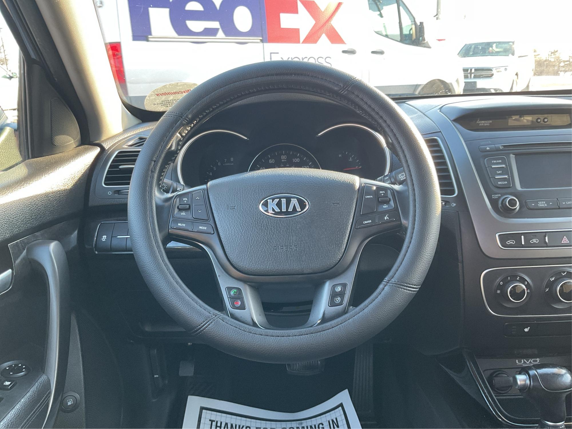 2014 Kia Sorento LX 2WD (5XYKT3A63EG) with an 2.4L L4 DOHC 16V engine, 6-Speed Automatic transmission, located at 1951 S Dayton Lakeview Rd., New Carlisle, OH, 45344, (937) 908-9800, 39.890999, -84.050255 - Photo#15