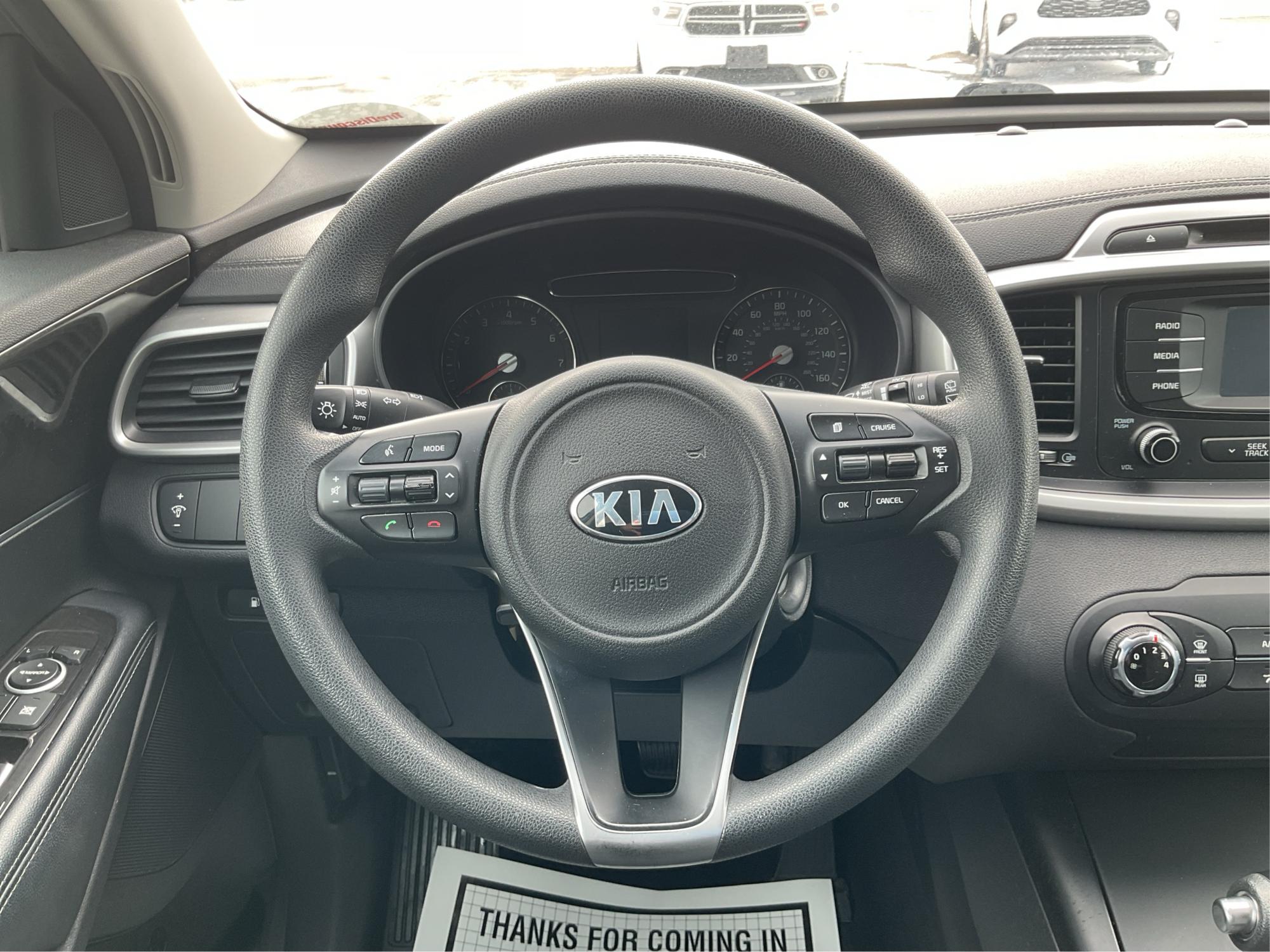 2017 Kia Sorento 2.4L LX (5XYPG4A34HG) with an 2.4L I-4 gasoline direct injection engine, located at 401 Woodman Dr, Riverside, OH, 45431, (937) 908-9800, 39.760899, -84.123421 - Photo#15