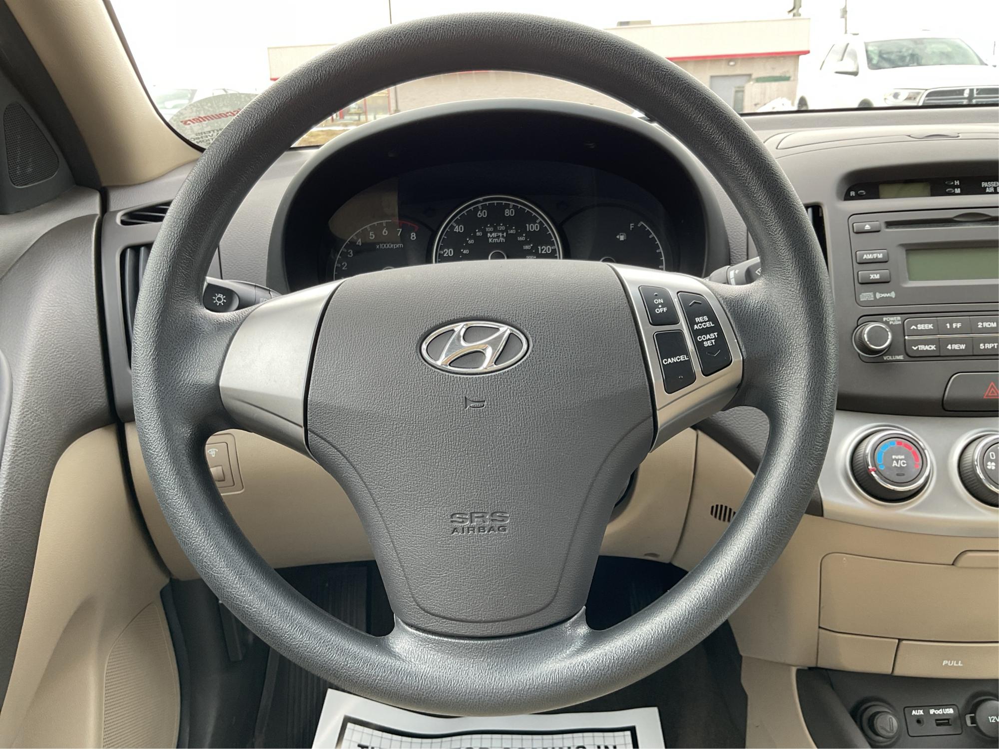 2010 Hyundai Elantra GLS (KMHDU4AD5AU) with an 2L I-4 DOHC engine, located at 1184 Kauffman Ave, Fairborn, OH, 45324, (937) 908-9800, 39.807072, -84.030914 - Photo#15