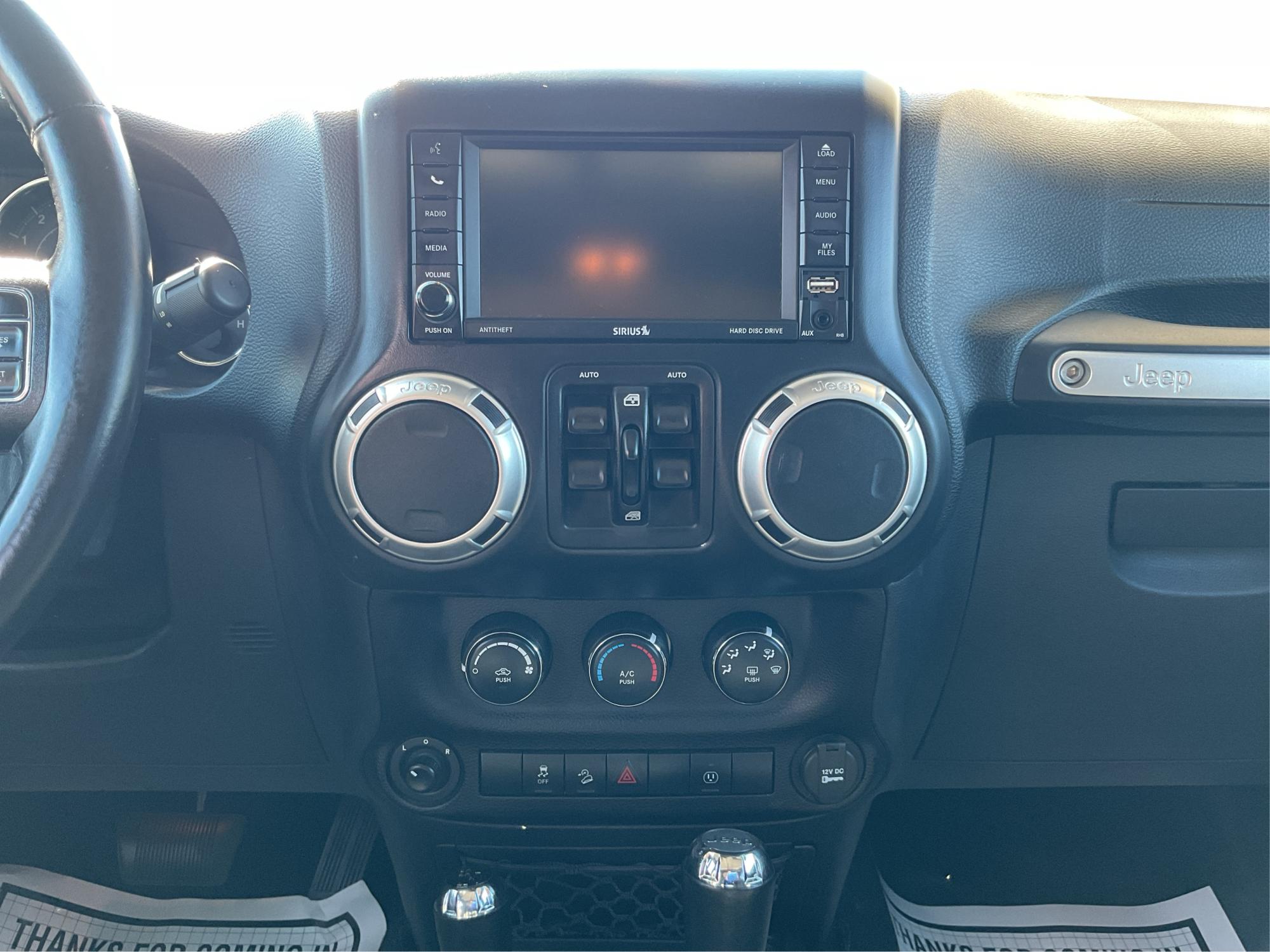 2016 Jeep Wrangler Unlimited Sahara 4WD (1C4BJWEG2GL) with an 3.6L V6 DOHC 24V FFV engine, located at 8750 N County Rd 25A, Piqua, OH, 45356, (937) 908-9800, 40.164391, -84.232513 - 2016 Jeep Wrangler Unlimited Sahara 4WD - Photo#11