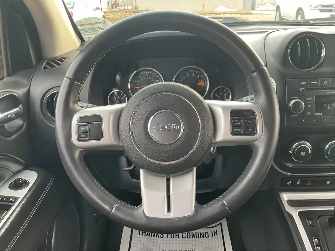 2017 Jeep Compass Latitude 4x4 (1C4NJDEB9HD) with an 2.4L I-4 DOHC engine, located at 4508 South Dixie Dr, Moraine, OH, 45439, (937) 908-9800, 39.689976, -84.218452 - 2017 Jeep Compass Latitude 4x4 - Photo#15