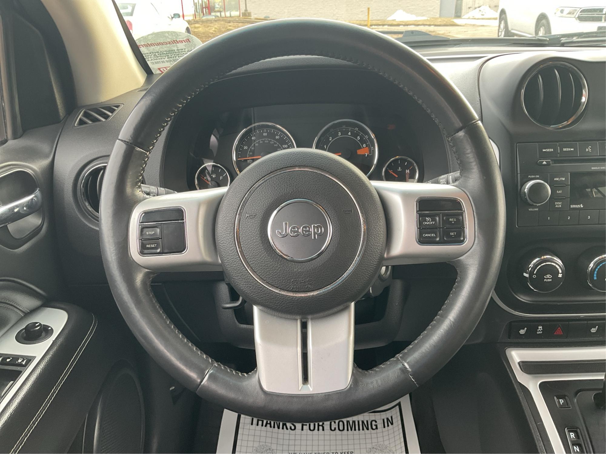 2017 Jeep Compass Latitude 4x4 (1C4NJDEB9HD) with an 2.4L I-4 DOHC engine, located at 1230 East Main St, Xenia, OH, 45385, (937) 908-9800, 39.688026, -83.910172 - 2017 Jeep Compass Latitude 4x4 - Photo#15