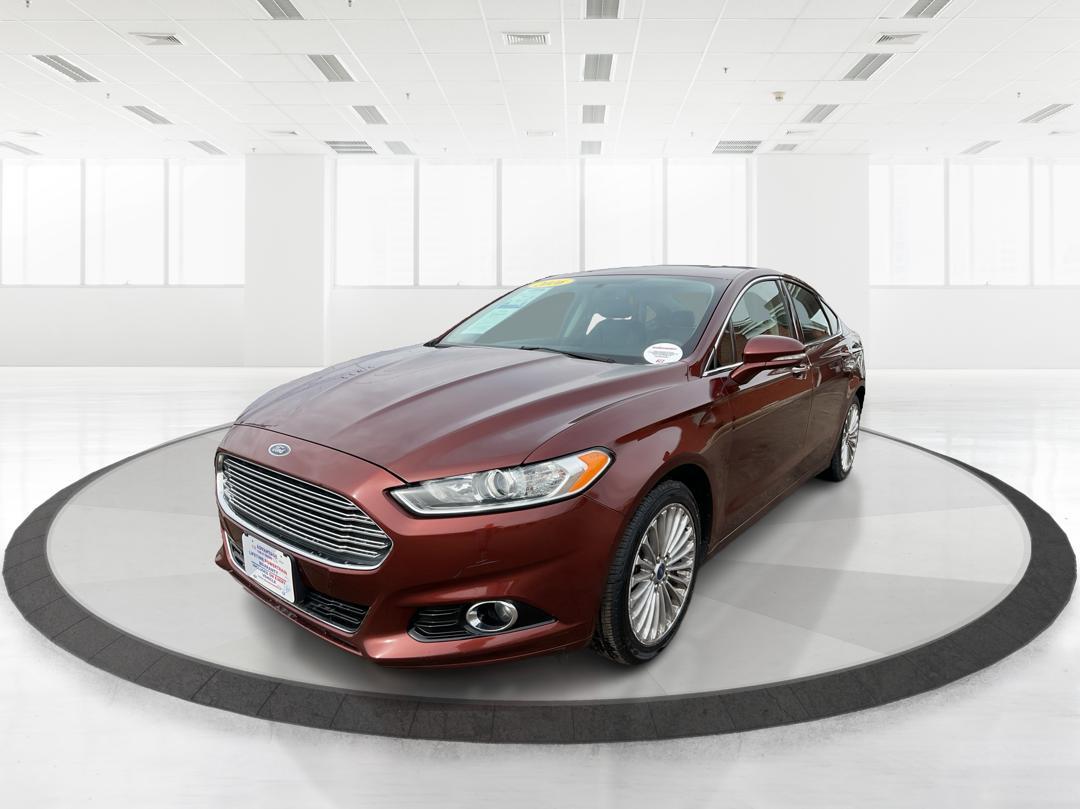 2016 Ford Fusion Titanium (3FA6P0K92GR) with an EcoBoost 2L I-4 gasoline direct injection engine, located at 4508 South Dixie Dr, Moraine, OH, 45439, (937) 908-9800, 39.689976, -84.218452 - Photo#7