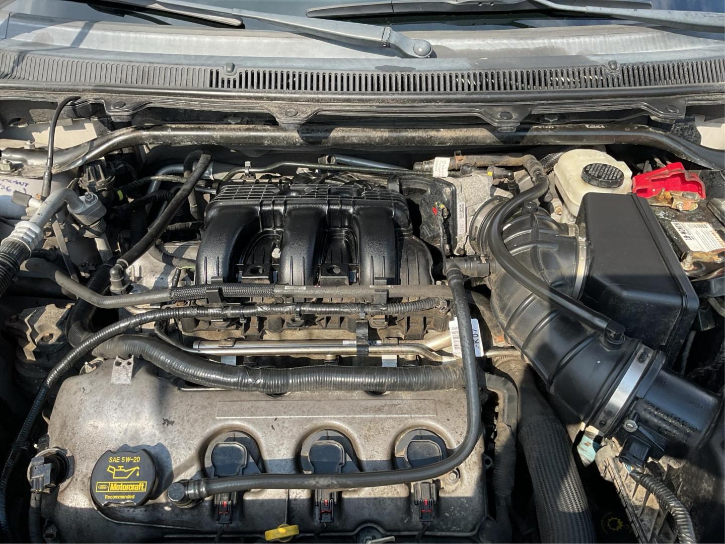 2011 Ford Flex SEL (2FMGK5CC6BB) with an Other engine, located at 401 Woodman Dr, Riverside, OH, 45431, (937) 908-9800, 39.760899, -84.123421 - Photo#10