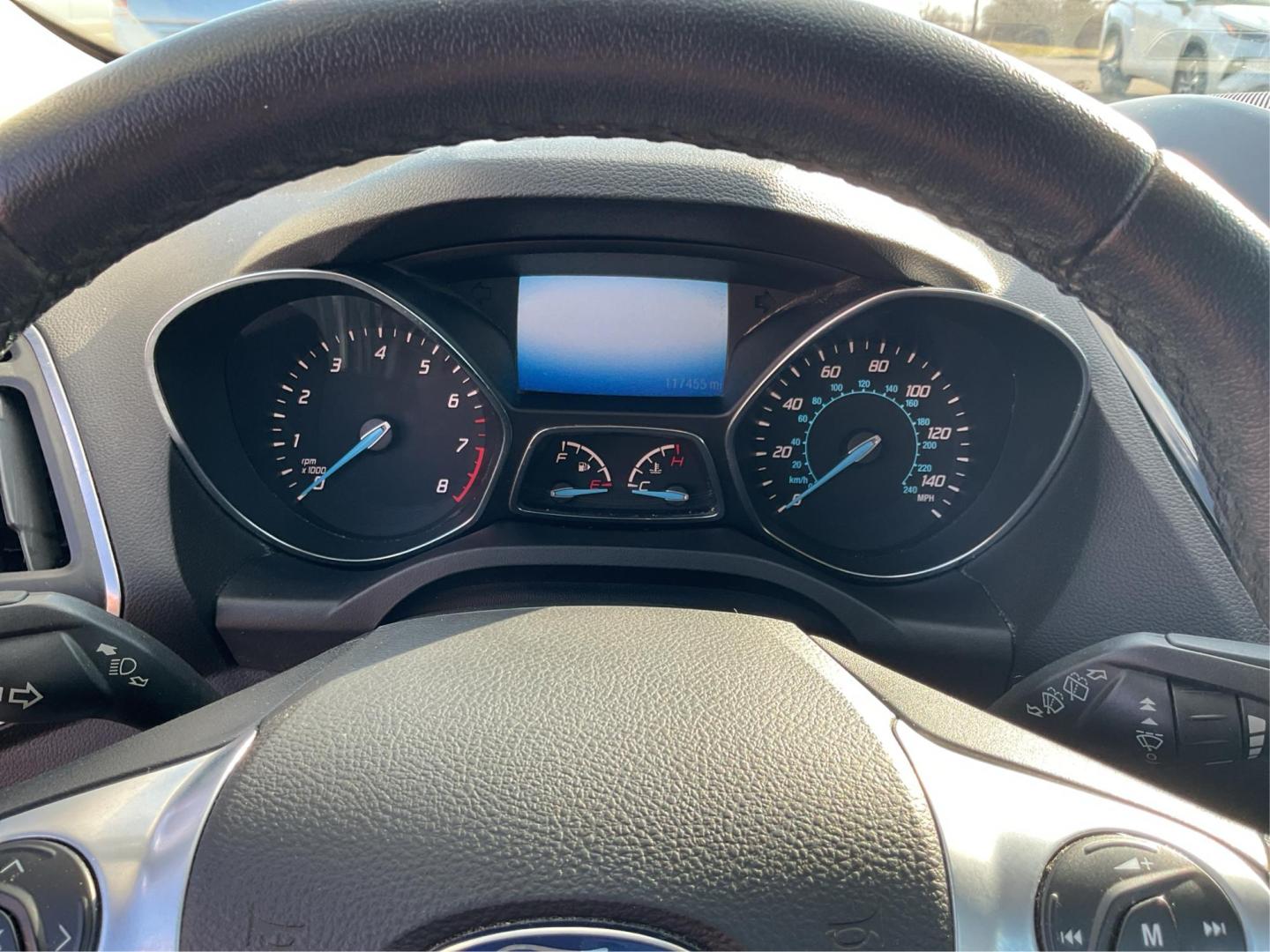 2013 Ford Escape Titanium (1FMCU0J94DU) with an EcoBoost 2L I-4 gasoline direct injection engine, located at 1184 Kauffman Ave, Fairborn, OH, 45324, (937) 908-9800, 39.807072, -84.030914 - Photo#13