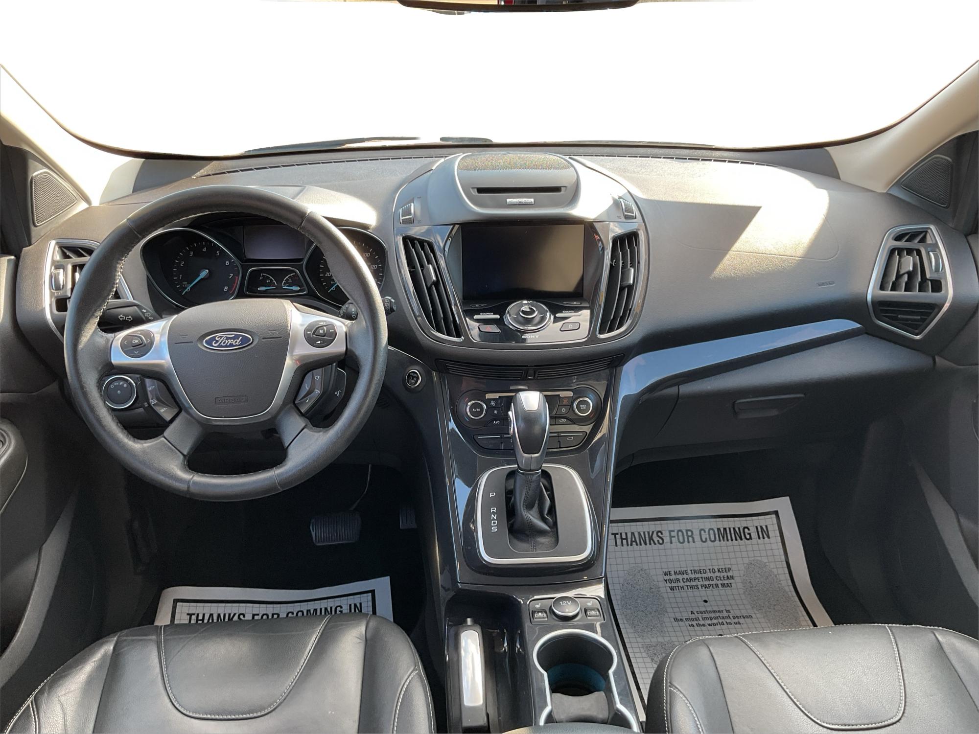 2013 Ford Escape Titanium (1FMCU0J94DU) with an EcoBoost 2L I-4 gasoline direct injection engine, located at 1184 Kauffman Ave, Fairborn, OH, 45324, (937) 908-9800, 39.807072, -84.030914 - 2013 Ford Escape Titanium - Photo#19