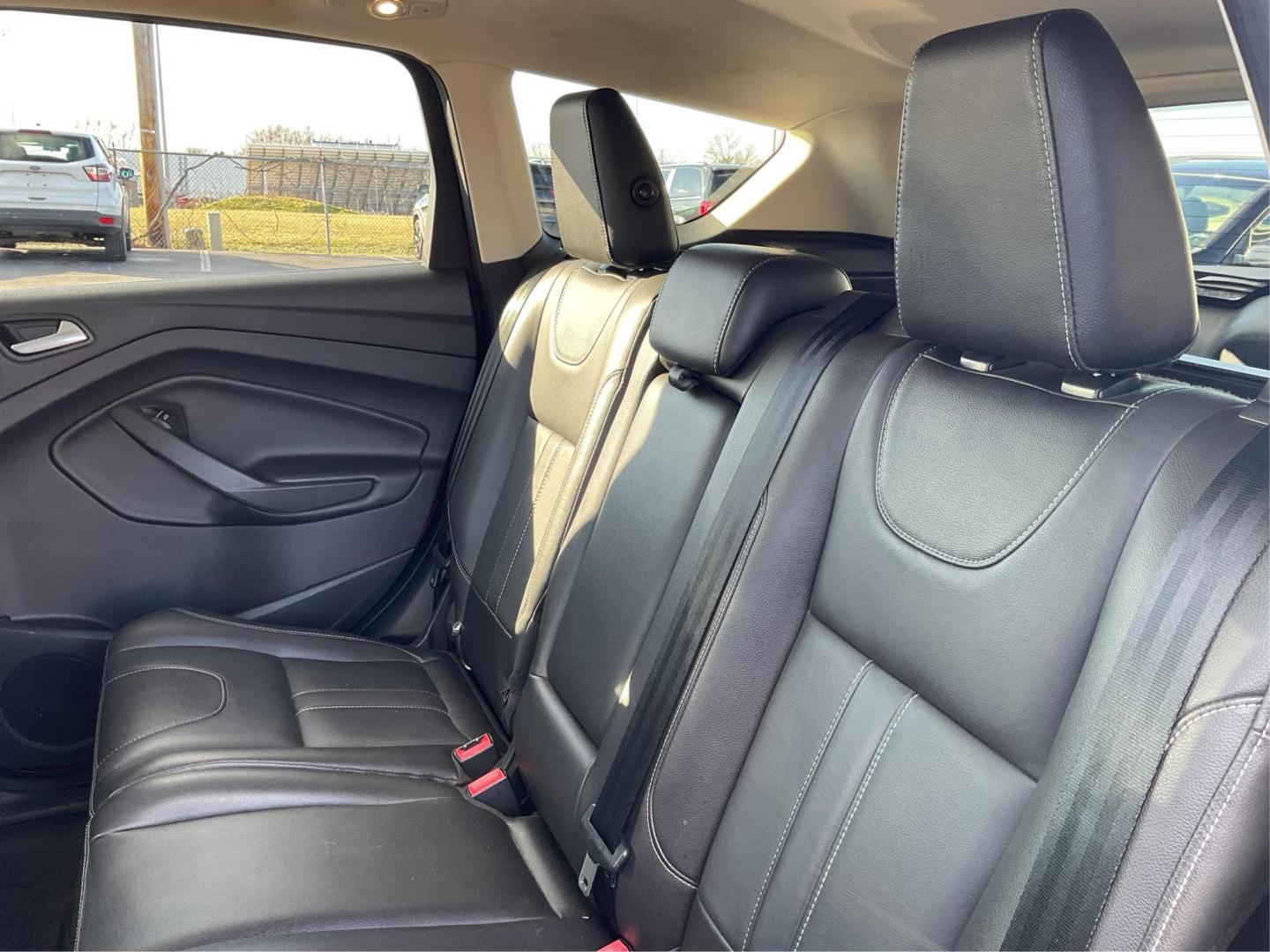2013 Ford Escape Titanium (1FMCU0J94DU) with an EcoBoost 2L I-4 gasoline direct injection engine, located at 1184 Kauffman Ave, Fairborn, OH, 45324, (937) 908-9800, 39.807072, -84.030914 - Photo#8