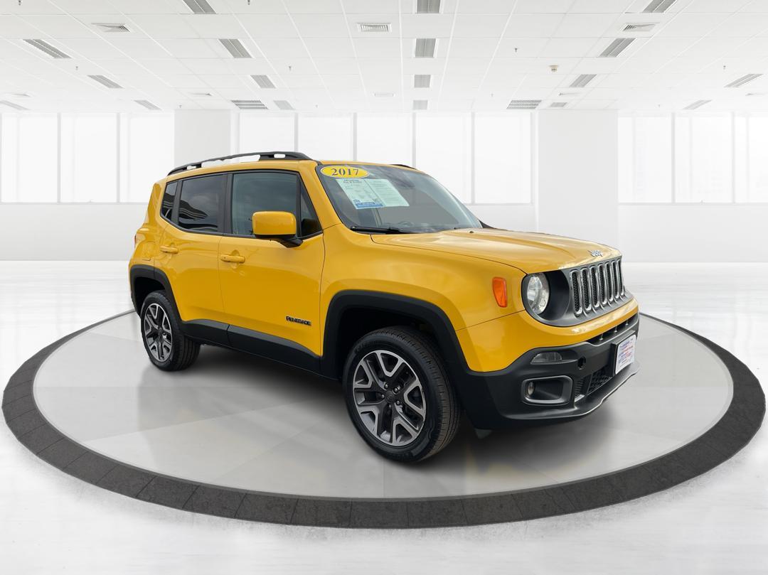 2017 Jeep Renegade Latitude 4x4 (ZACCJBBB3HP) with an MultiAir 1.4L I-4 variable valve control engine, located at 1184 Kauffman Ave, Fairborn, OH, 45324, (937) 908-9800, 39.807072, -84.030914 - 2017 Jeep Renegade Latitude 4x4 - Photo#0