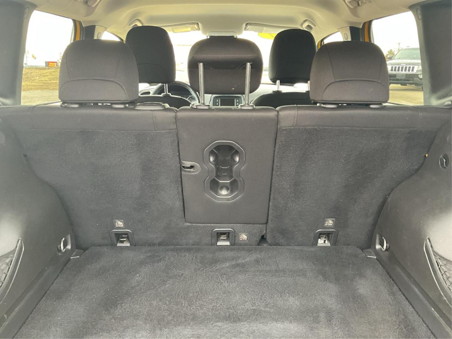 2017 Jeep Renegade Latitude 4x4 (ZACCJBBB3HP) with an MultiAir 1.4L I-4 variable valve control engine, located at 1184 Kauffman Ave, Fairborn, OH, 45324, (937) 908-9800, 39.807072, -84.030914 - Photo#10
