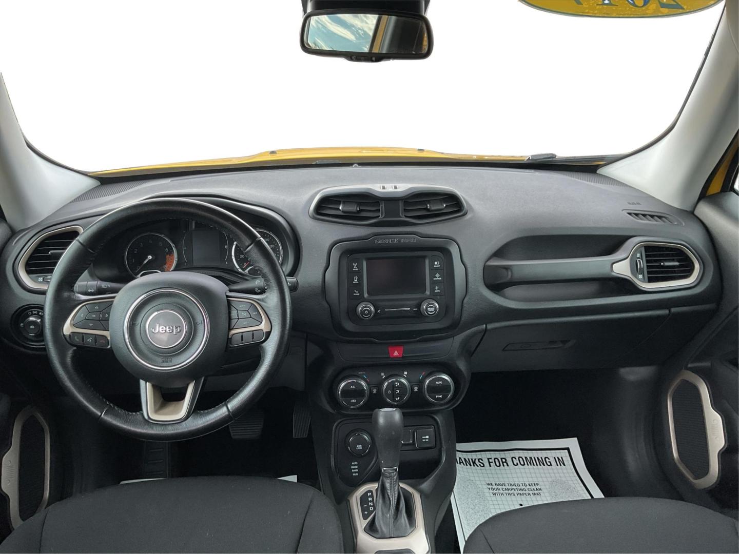 2017 Jeep Renegade Latitude 4x4 (ZACCJBBB3HP) with an MultiAir 1.4L I-4 variable valve control engine, located at 1184 Kauffman Ave, Fairborn, OH, 45324, (937) 908-9800, 39.807072, -84.030914 - Photo#19