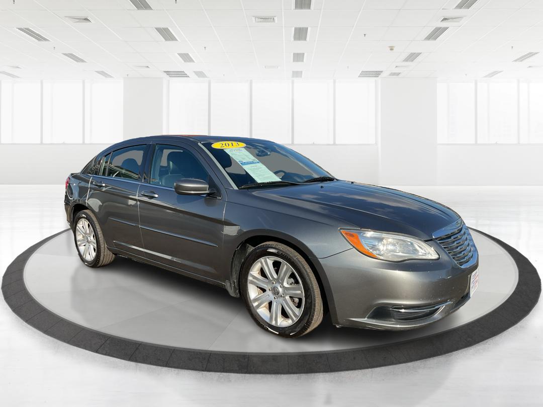 2013 Chrysler 200 Touring (1C3CCBBG0DN) with an 2.4L I-4 DOHC engine, located at 401 Woodman Dr, Riverside, OH, 45431, (937) 908-9800, 39.760899, -84.123421 - Photo#0