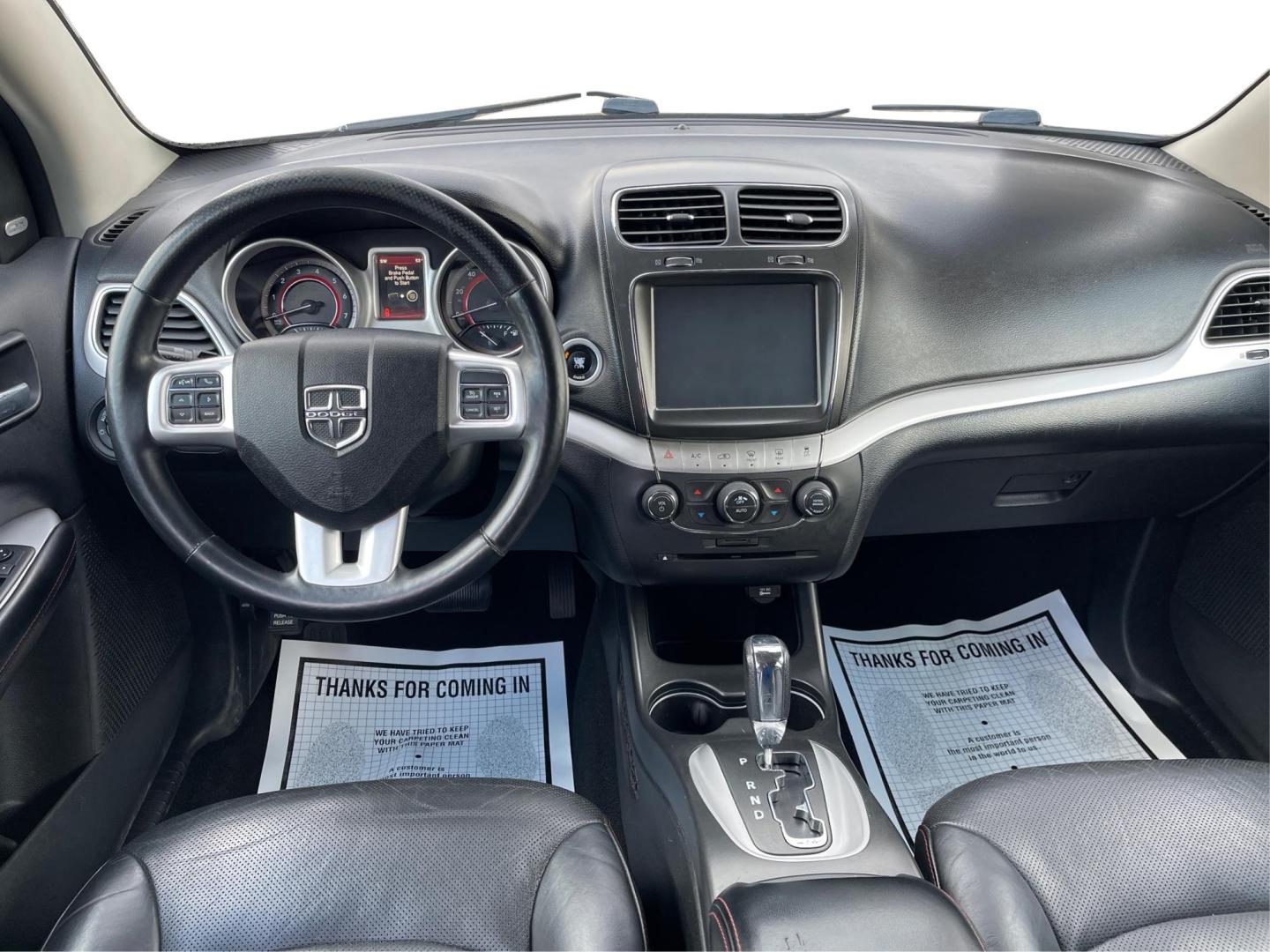 2016 Dodge Journey R/T AWD (3C4PDDEG8GT) with an Other engine, located at 880 E. National Road, Vandalia, OH, 45377, (937) 908-9800, 39.891918, -84.183594 - Photo#20
