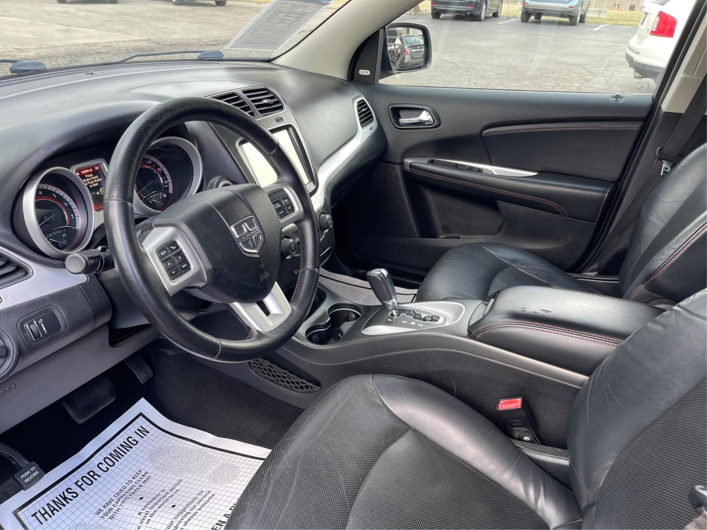 2016 Dodge Journey R/T AWD (3C4PDDEG8GT) with an Other engine, located at 880 E. National Road, Vandalia, OH, 45377, (937) 908-9800, 39.891918, -84.183594 - Photo#8