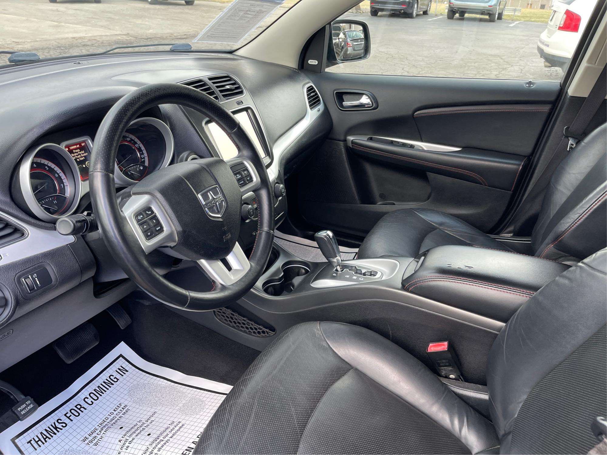 2016 Dodge Journey R/T AWD (3C4PDDEG8GT) with an Other engine, located at 1184 Kauffman Ave, Fairborn, OH, 45324, (937) 908-9800, 39.807072, -84.030914 - Photo#8