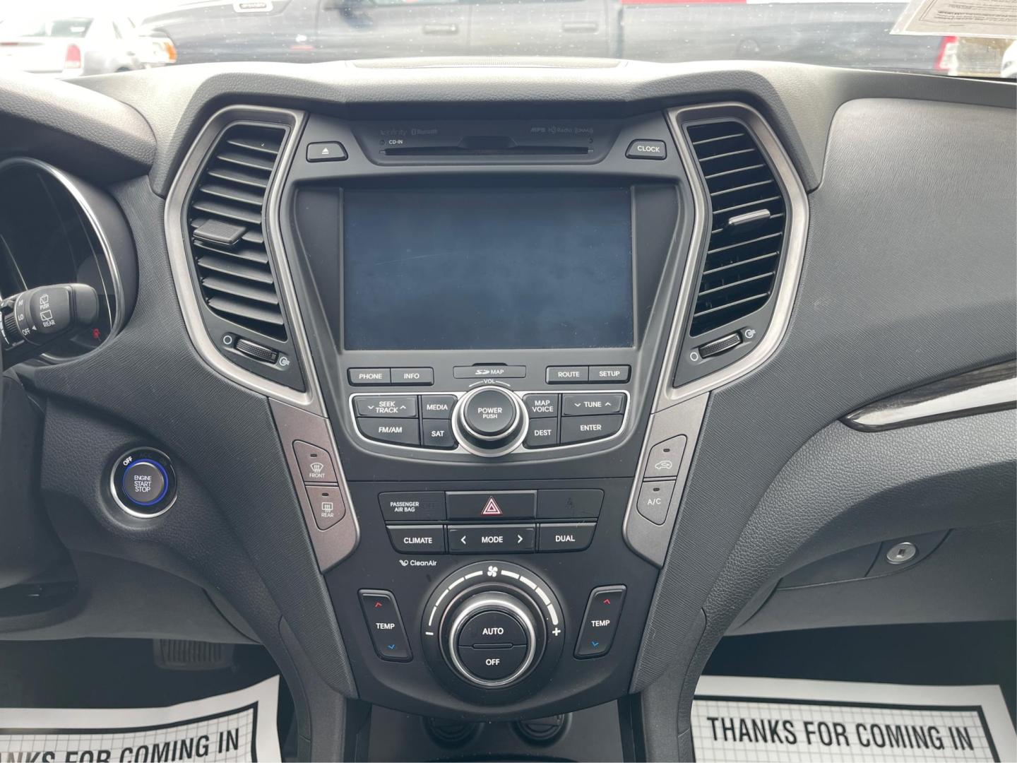 2013 Hyundai Santa Fe Sport 2.0T (5XYZW3LA3DG) with an Theta II 2L I-4 gasoline direct injection engine, located at 401 Woodman Dr, Riverside, OH, 45431, (937) 908-9800, 39.760899, -84.123421 - Photo#12