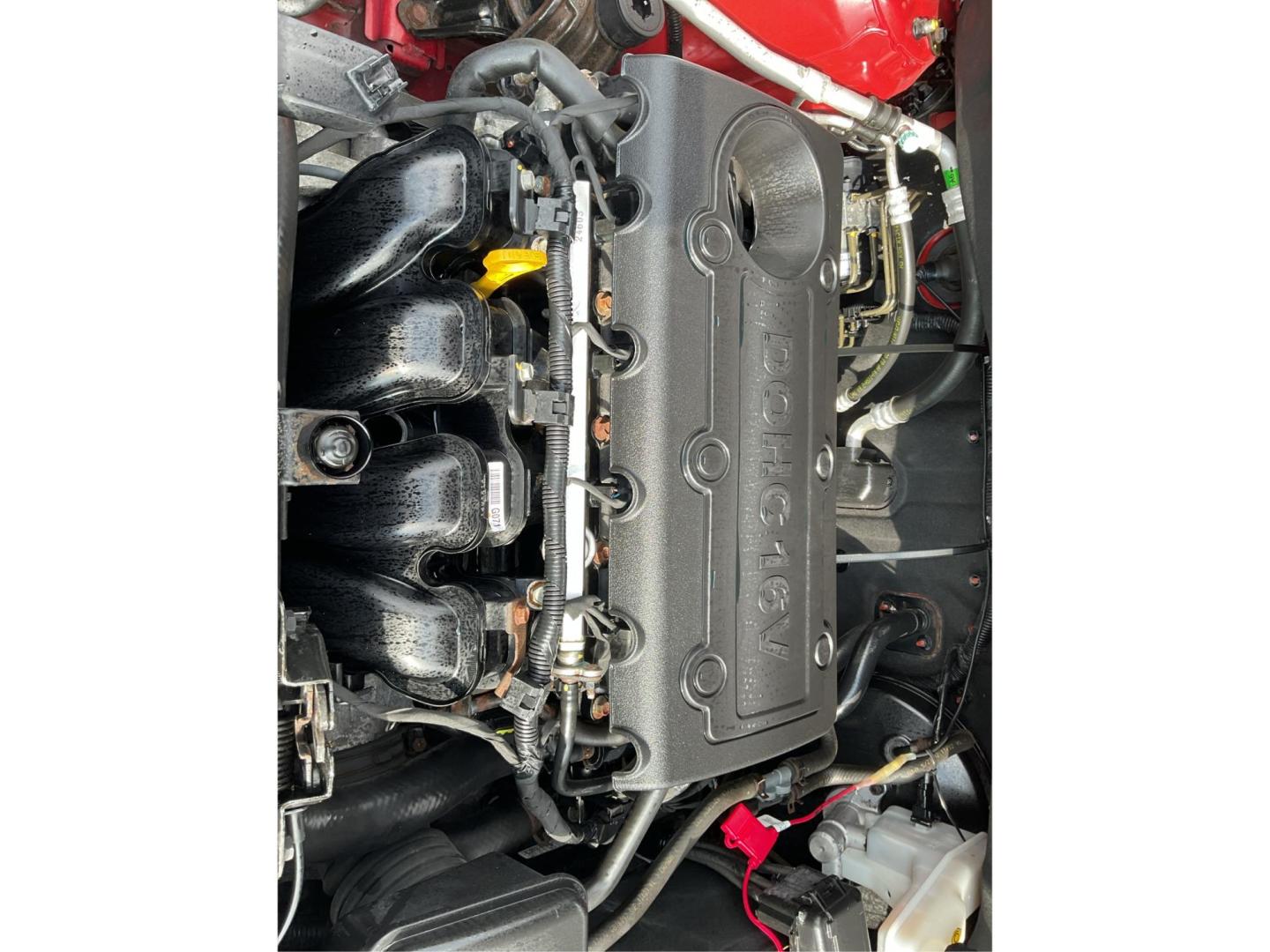 2013 Hyundai Tucson Limited (KM8JU3AC4DU) with an Theta II 2.4L I-4 DOHC engine, located at 1099 N County Rd 25A, Troy, OH, 45373, (937) 908-9800, 40.057079, -84.212883 - Photo#9