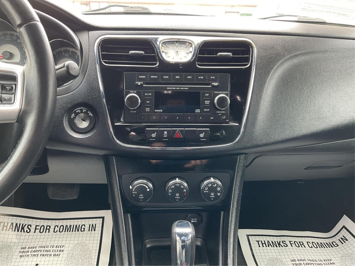 2013 Chrysler 200 Limited (1C3CCBCG9DN) with an Other engine, located at 1184 Kauffman Ave, Fairborn, OH, 45324, (937) 908-9800, 39.807072, -84.030914 - Photo#12