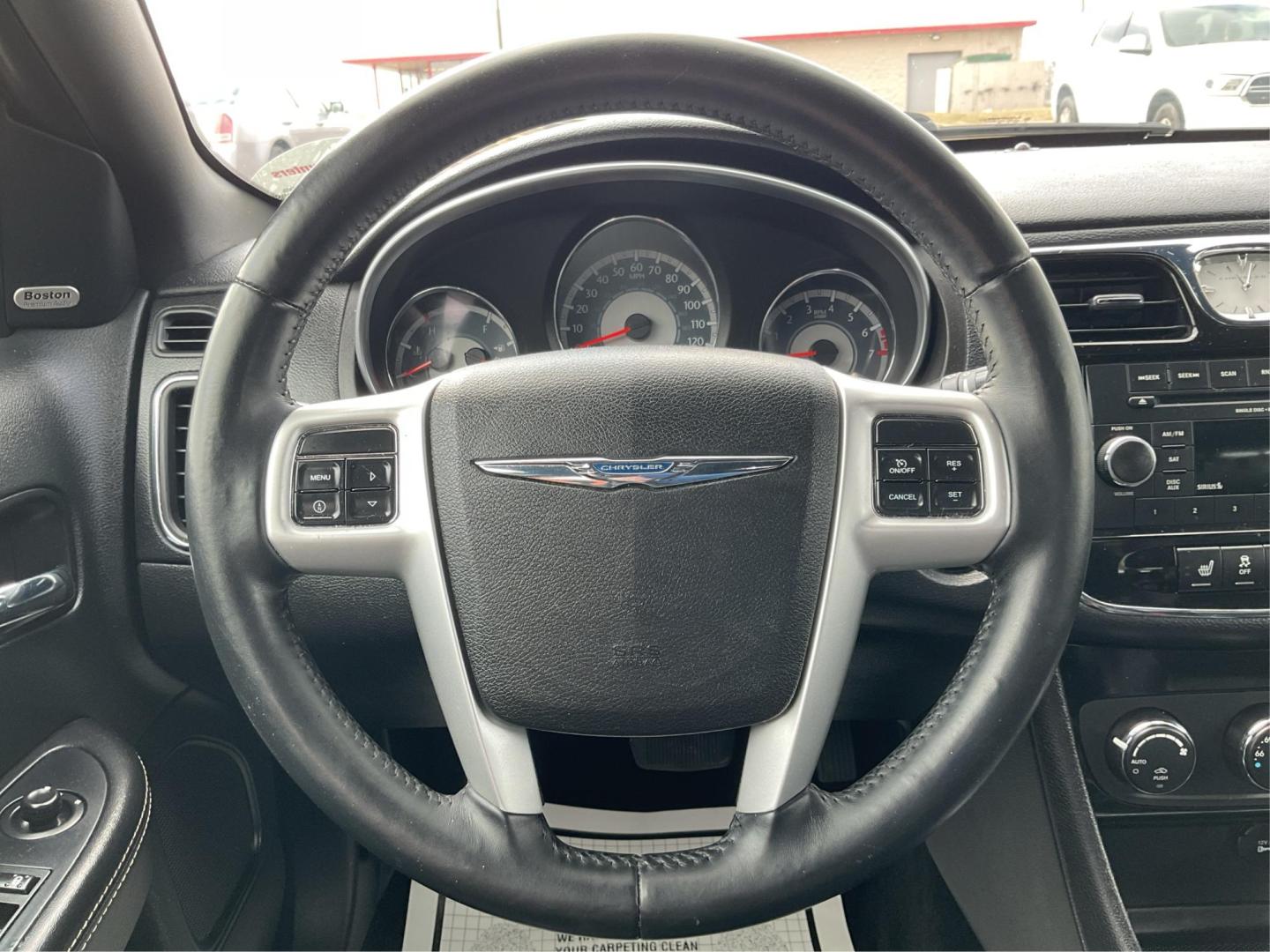 2013 Chrysler 200 Limited (1C3CCBCG9DN) with an Other engine, located at 1184 Kauffman Ave, Fairborn, OH, 45324, (937) 908-9800, 39.807072, -84.030914 - Photo#15