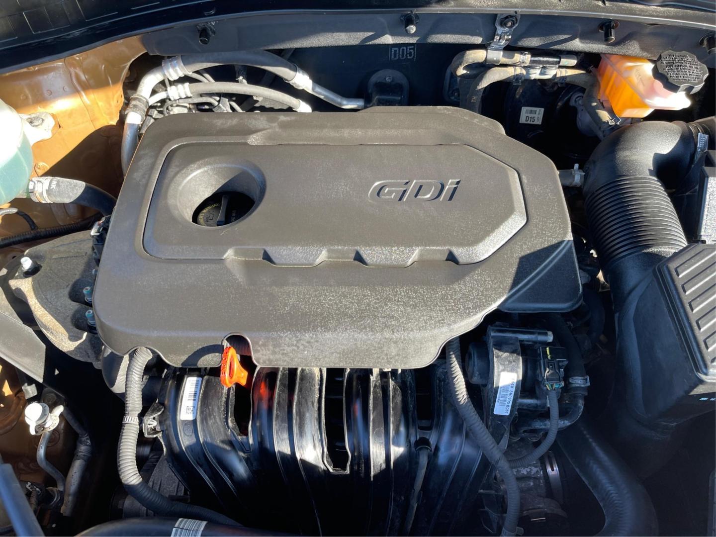 2017 Kia Sportage EX (KNDPNCAC2H7) with an Theta II 2.4L I-4 gasoline direct injection engine, located at 1230 East Main St, Xenia, OH, 45385, (937) 908-9800, 39.688026, -83.910172 - Photo#10