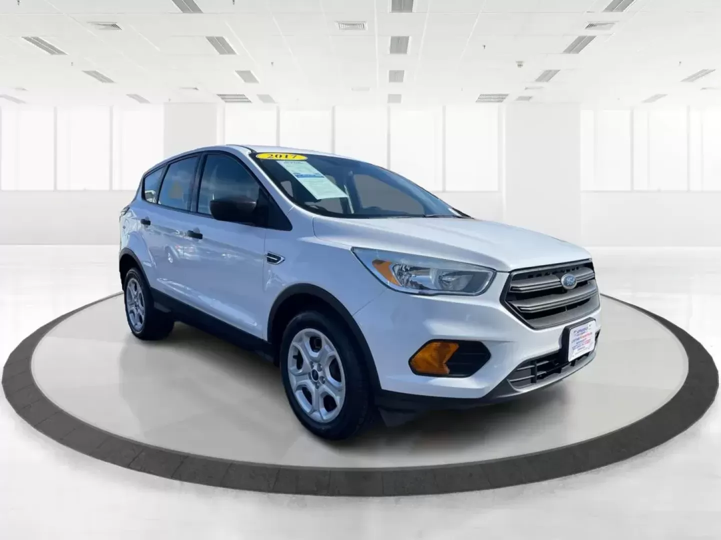 2017 Ford Escape S (1FMCU0F77HU) with an Duratec 2.5L I-4 DOHC engine, located at 1099 N County Rd 25A, Troy, OH, 45373, (937) 908-9800, 40.057079, -84.212883 - 2017 Ford Escape S - Photo#0