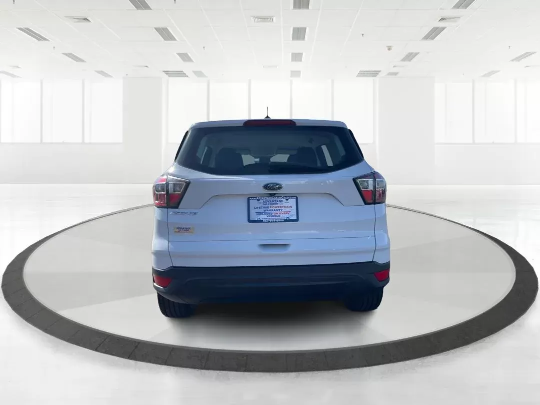 2017 Ford Escape S (1FMCU0F77HU) with an Duratec 2.5L I-4 DOHC engine, located at 1099 N County Rd 25A , Troy, OH, 45373, (937) 908-9800, 40.057079, -84.212883 - 2017 Ford Escape S - Photo#4