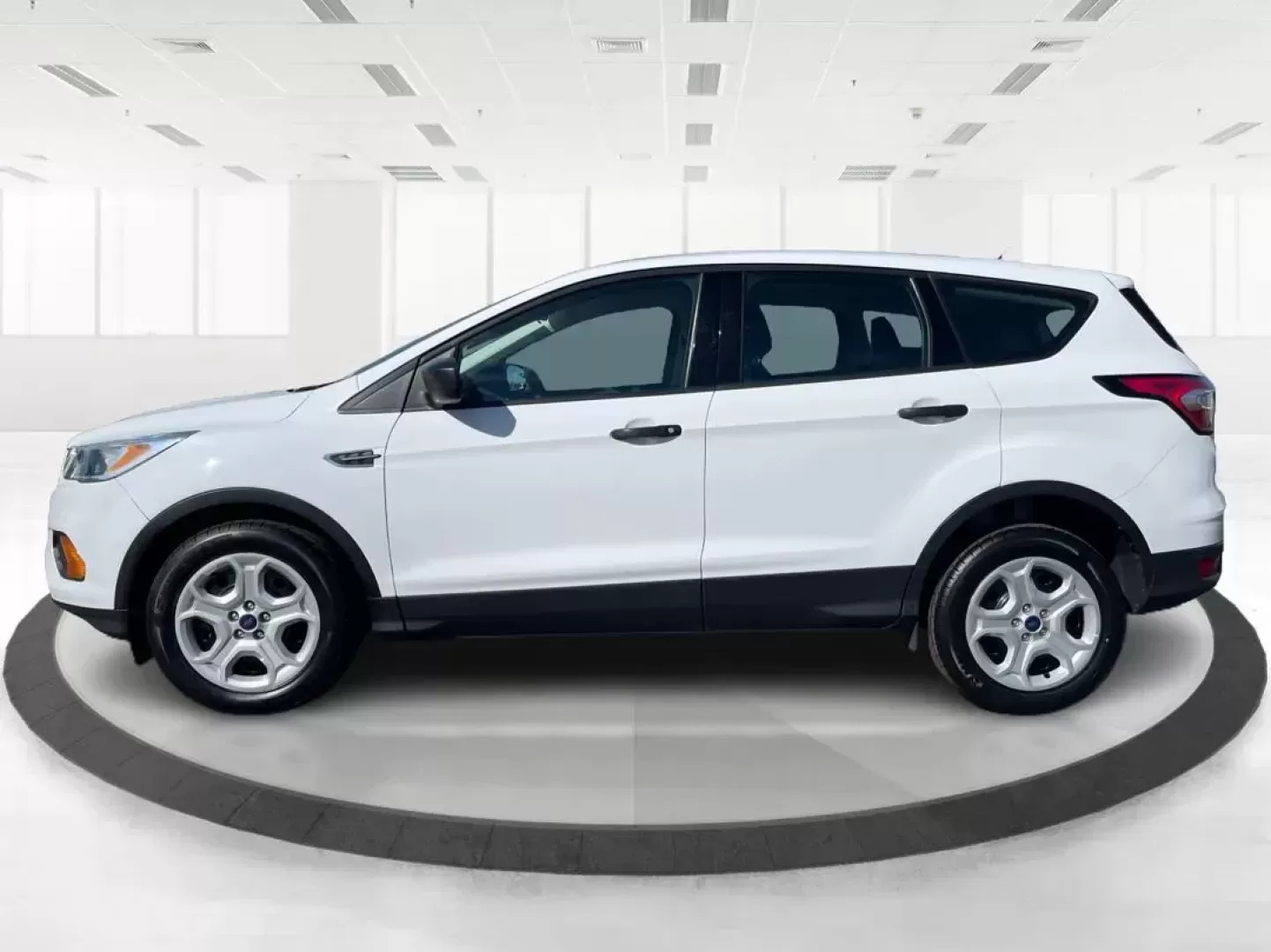 2017 Ford Escape S (1FMCU0F77HU) with an Duratec 2.5L I-4 DOHC engine, located at 1099 N County Rd 25A, Troy, OH, 45373, (937) 908-9800, 40.057079, -84.212883 - 2017 Ford Escape S - Photo#5