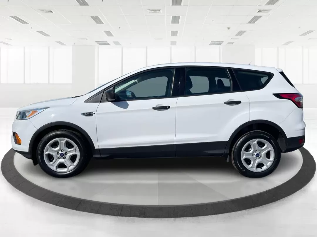 2017 Ford Escape S (1FMCU0F77HU) with an Duratec 2.5L I-4 DOHC engine, located at 1099 N County Rd 25A , Troy, OH, 45373, (937) 908-9800, 40.057079, -84.212883 - 2017 Ford Escape S - Photo#6
