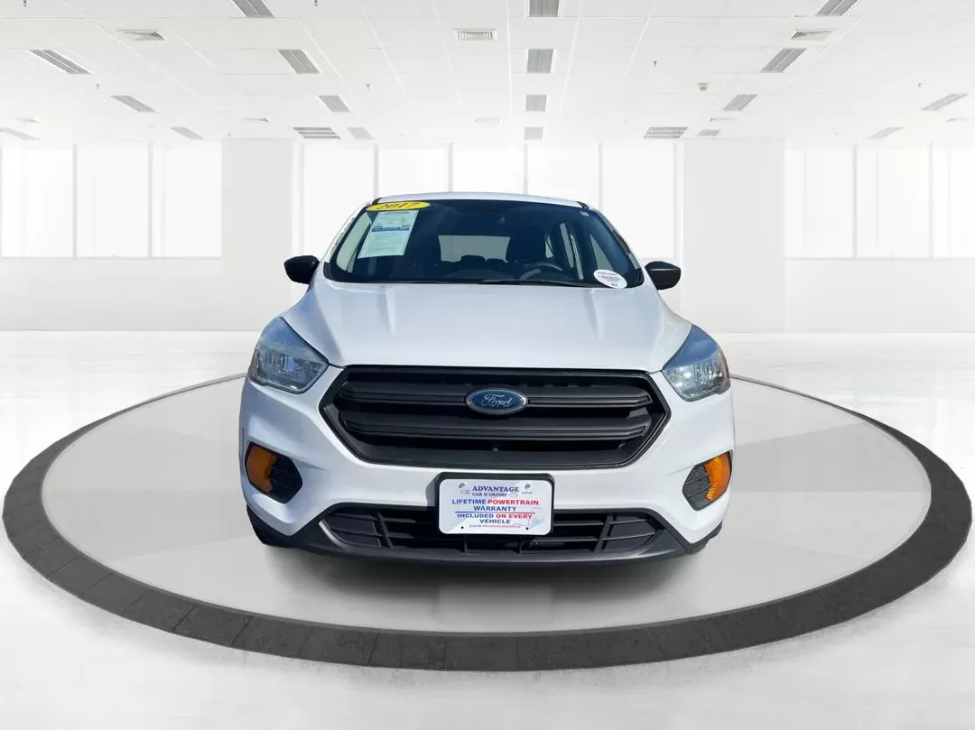 2017 Ford Escape S (1FMCU0F77HU) with an Duratec 2.5L I-4 DOHC engine, located at 1099 N County Rd 25A , Troy, OH, 45373, (937) 908-9800, 40.057079, -84.212883 - 2017 Ford Escape S - Photo#7