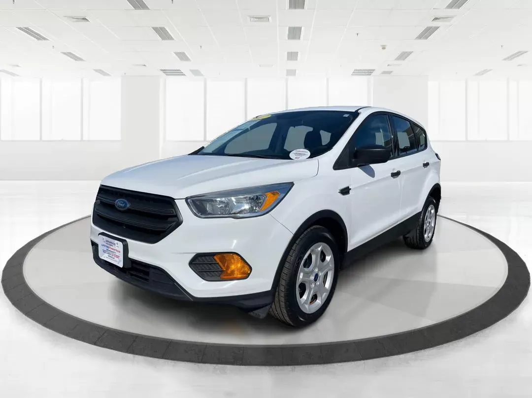 2017 Ford Escape S (1FMCU0F77HU) with an Duratec 2.5L I-4 DOHC engine, located at 1099 N County Rd 25A , Troy, OH, 45373, (937) 908-9800, 40.057079, -84.212883 - 2017 Ford Escape S - Photo#8