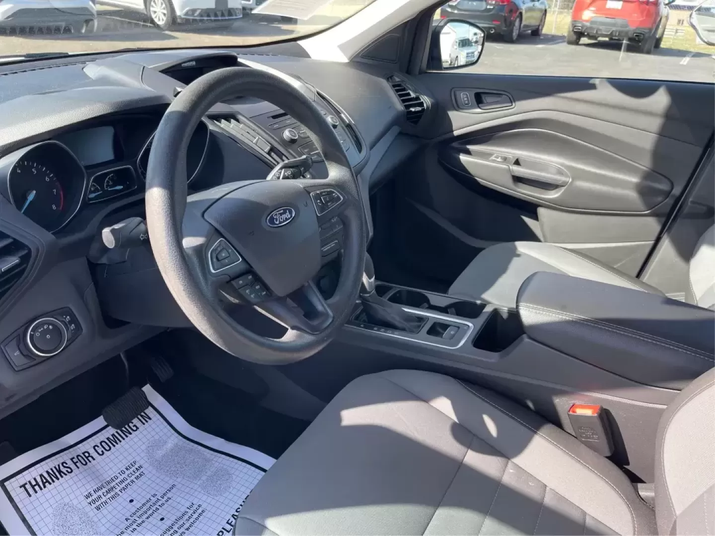 2017 Ford Escape S (1FMCU0F77HU) with an Duratec 2.5L I-4 DOHC engine, located at 1099 N County Rd 25A, Troy, OH, 45373, (937) 908-9800, 40.057079, -84.212883 - 2017 Ford Escape S - Photo#8