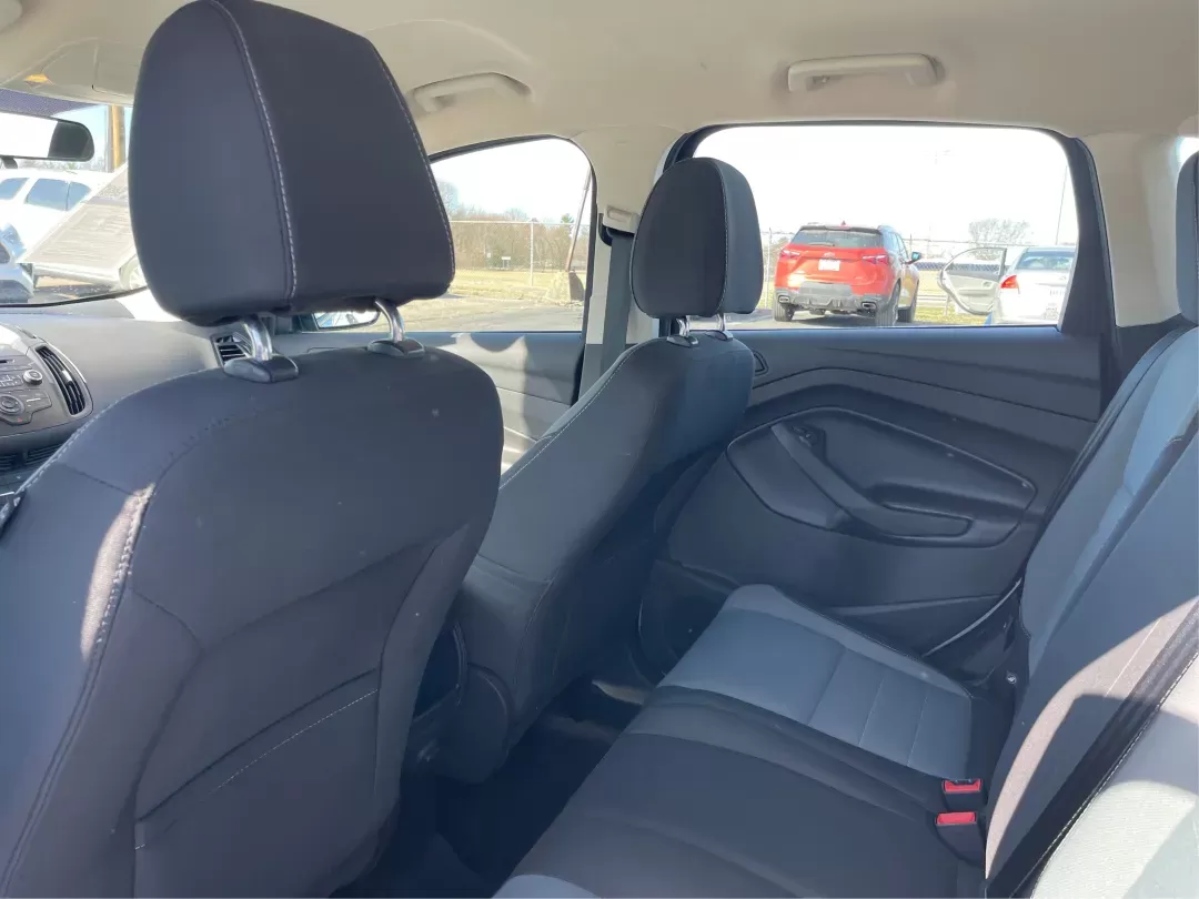 2017 Ford Escape S (1FMCU0F77HU) with an Duratec 2.5L I-4 DOHC engine, located at 1099 N County Rd 25A , Troy, OH, 45373, (937) 908-9800, 40.057079, -84.212883 - 2017 Ford Escape S - Photo#10