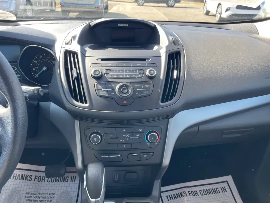 2017 Ford Escape S (1FMCU0F77HU) with an Duratec 2.5L I-4 DOHC engine, located at 1099 N County Rd 25A , Troy, OH, 45373, (937) 908-9800, 40.057079, -84.212883 - 2017 Ford Escape S - Photo#13
